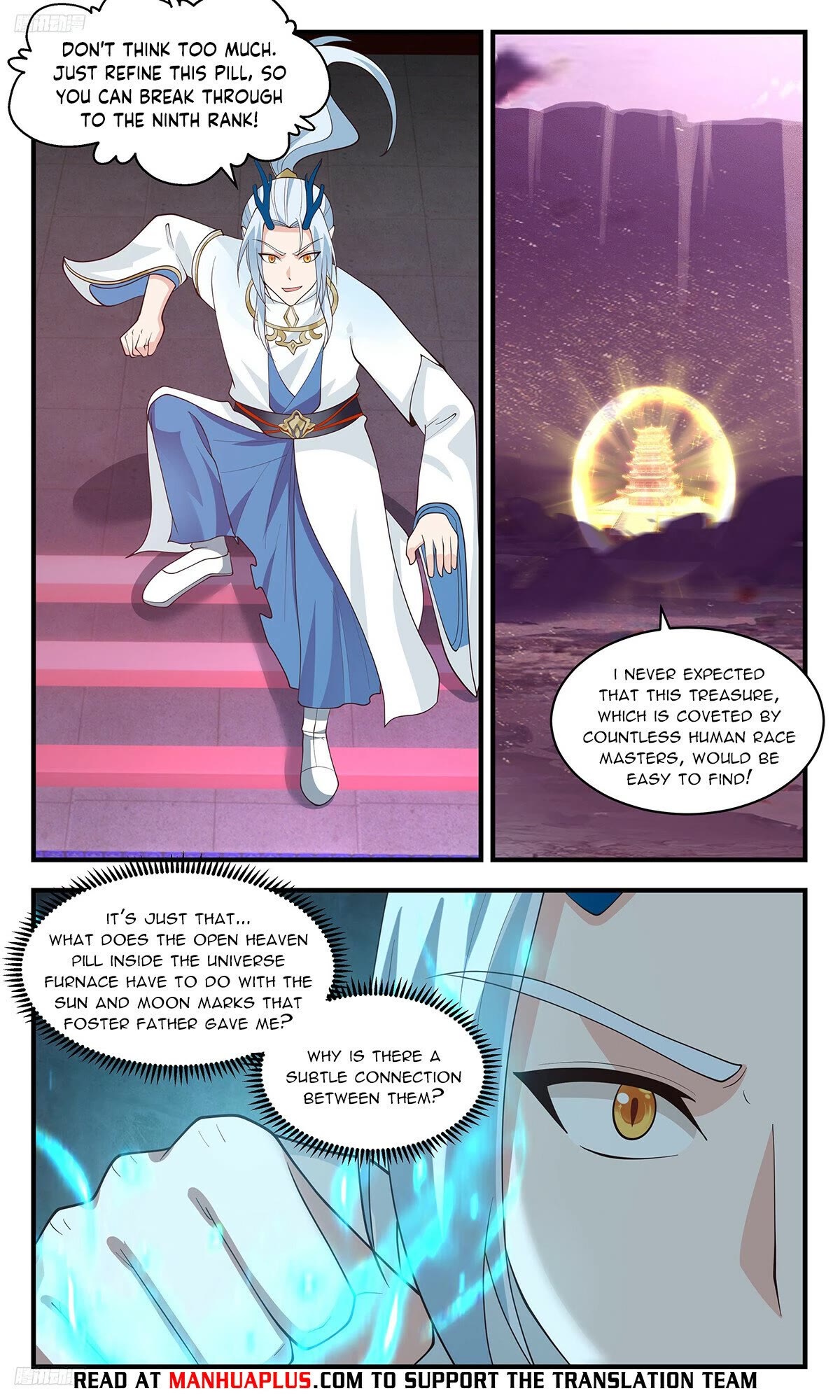 Martial Peak Chapter 3512 - Page 8