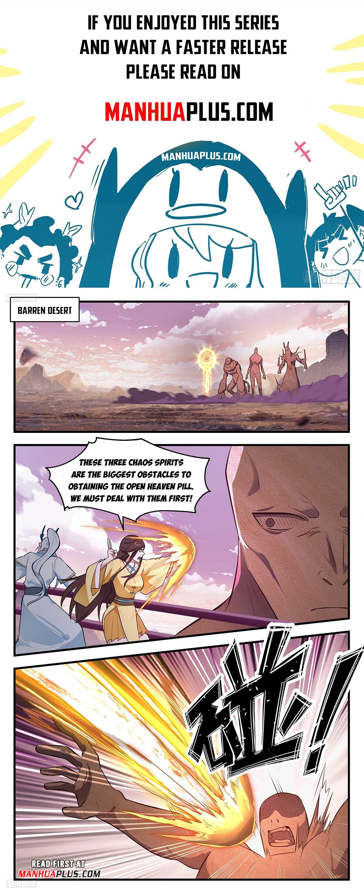 Martial Peak Chapter 3513 - Page 1