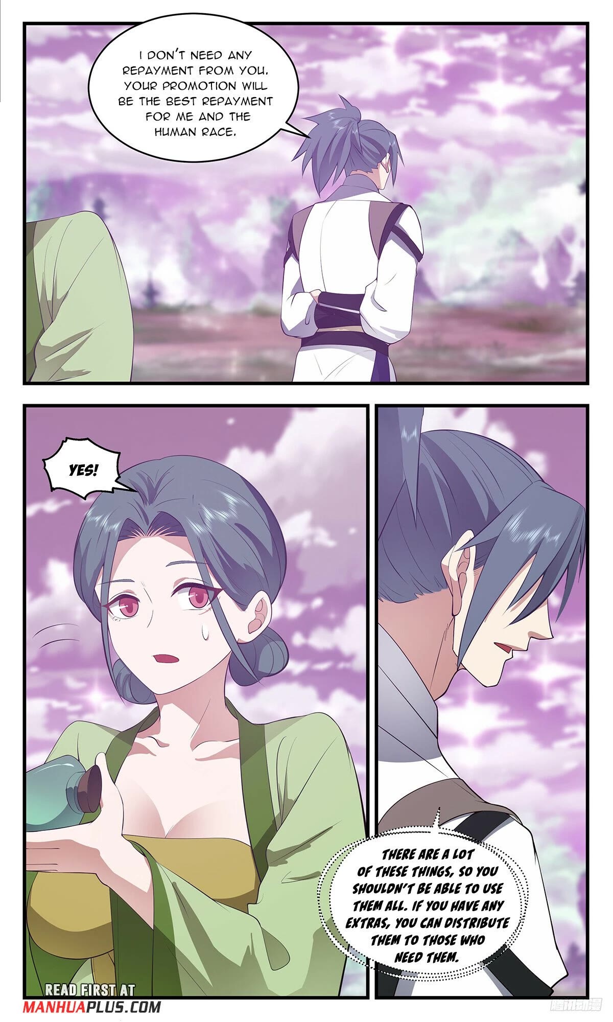 Martial Peak Chapter 3513 - Page 11