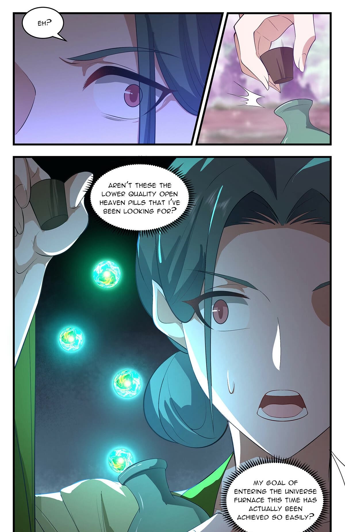Martial Peak Chapter 3513 - Page 12