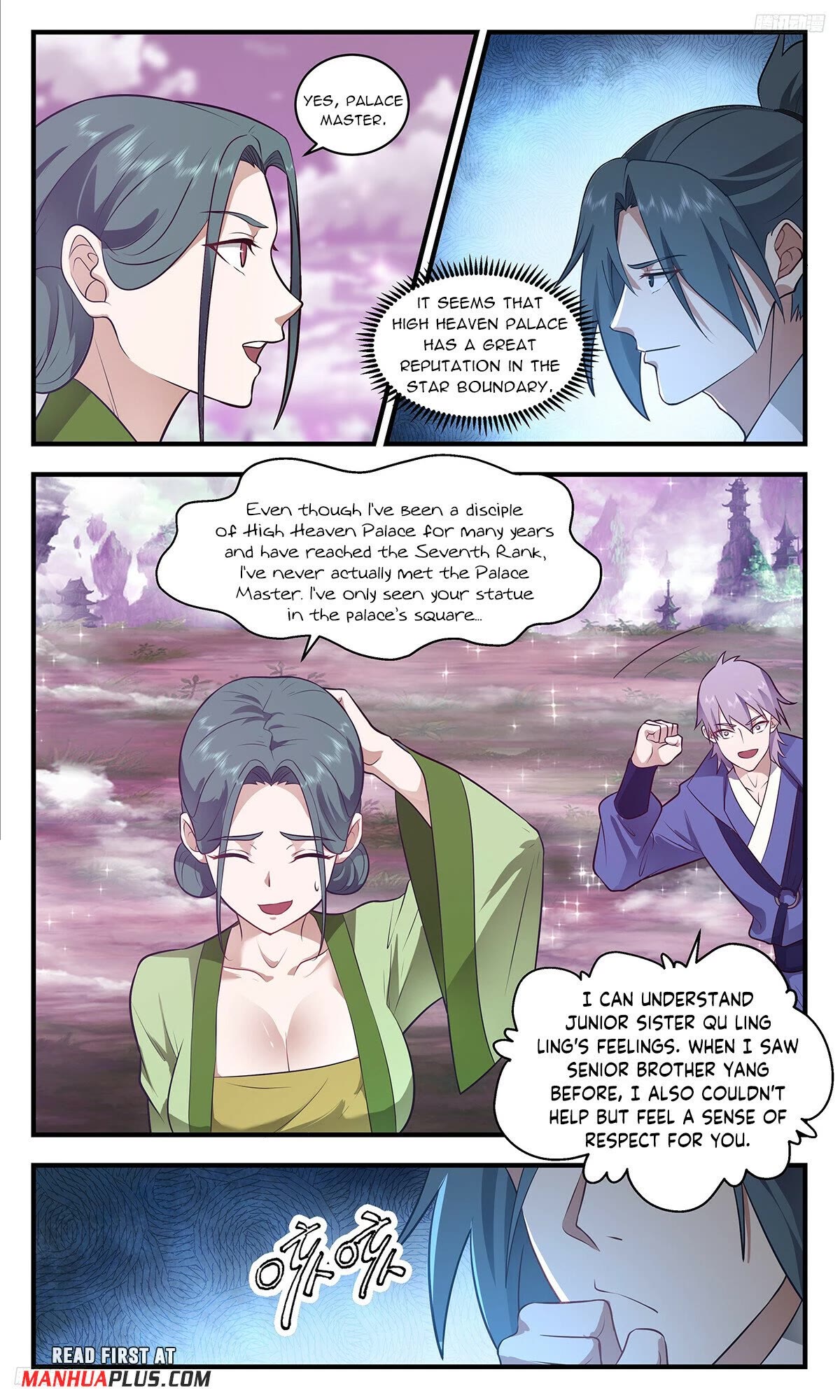 Martial Peak Chapter 3513 - Page 5