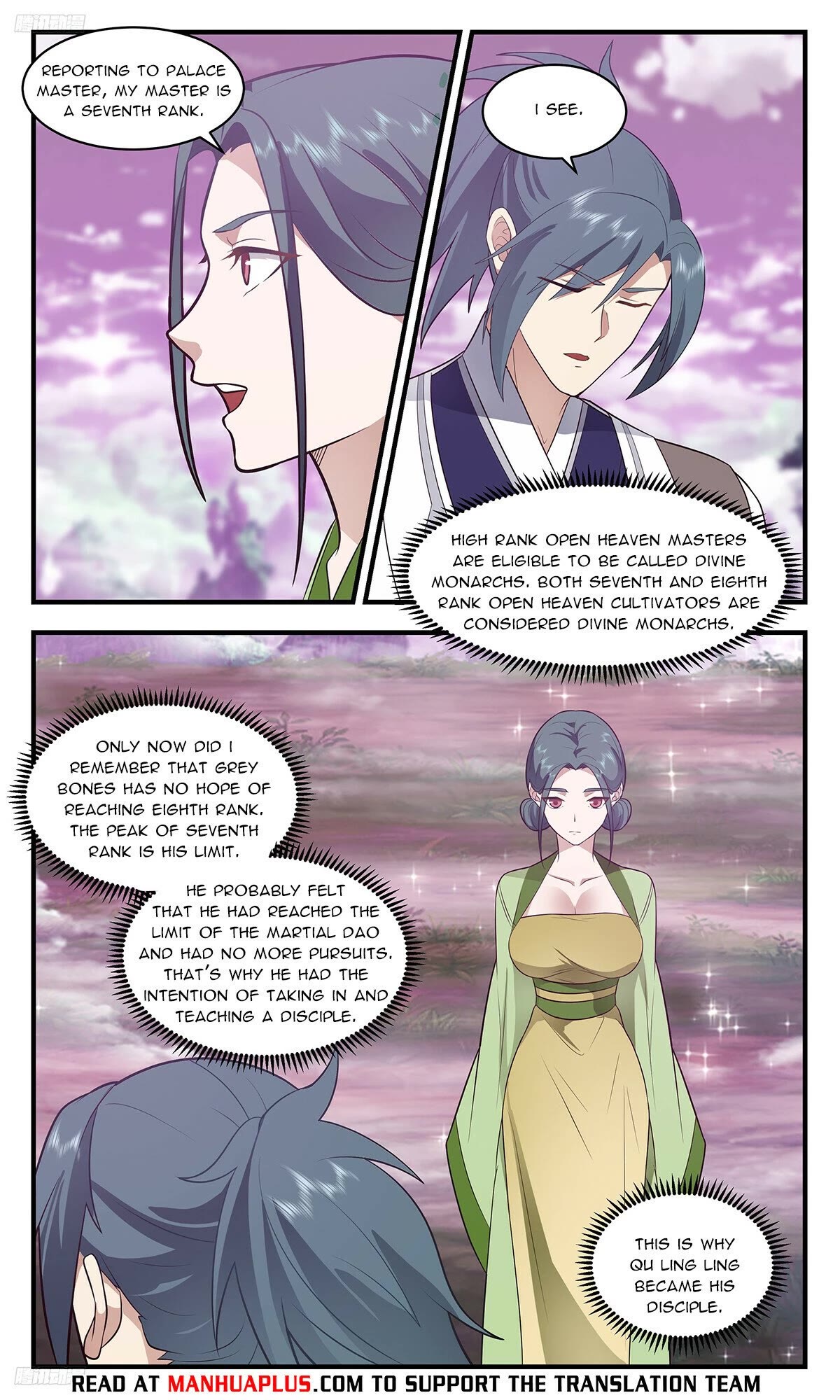 Martial Peak Chapter 3513 - Page 8