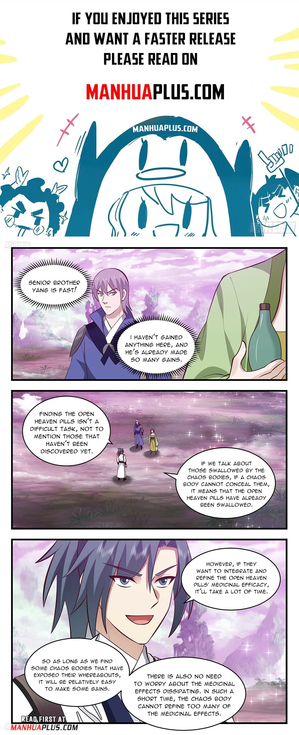 Martial Peak Chapter 3514 - Page 1