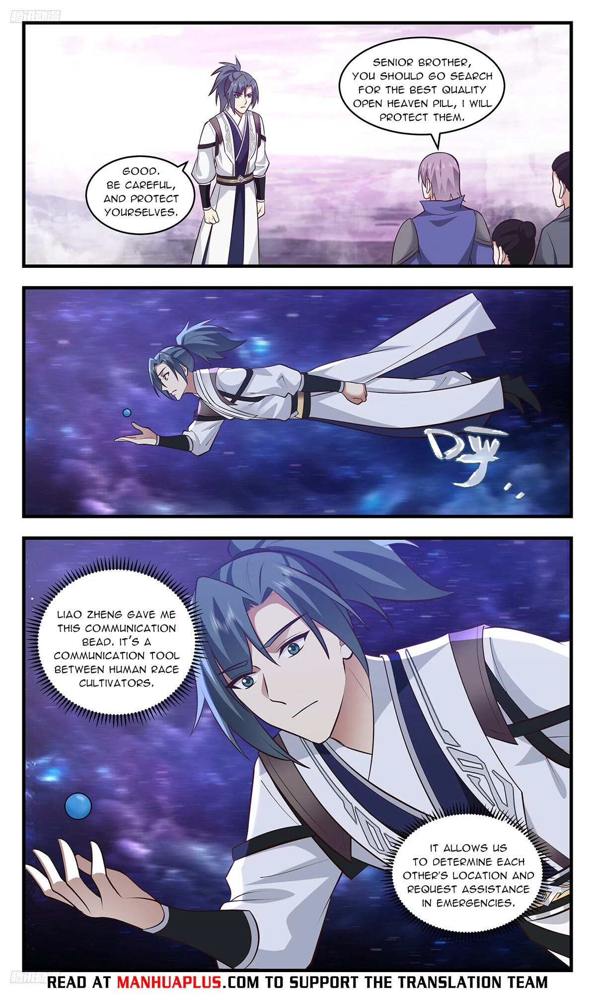 Martial Peak Chapter 3514 - Page 4