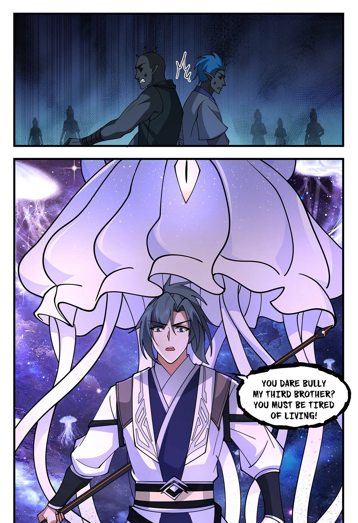 Martial Peak Chapter 3515 - Page 12