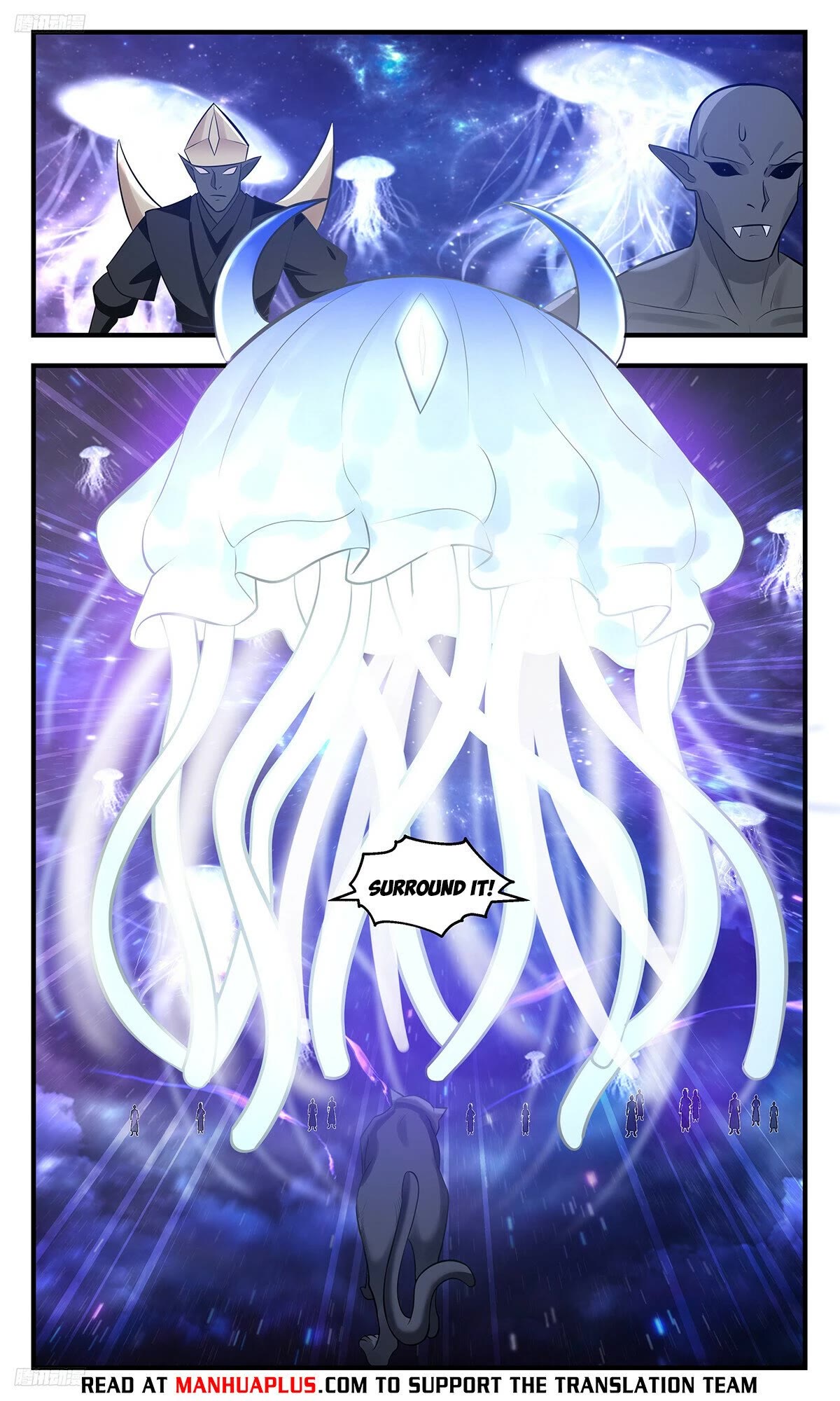 Martial Peak Chapter 3515 - Page 4