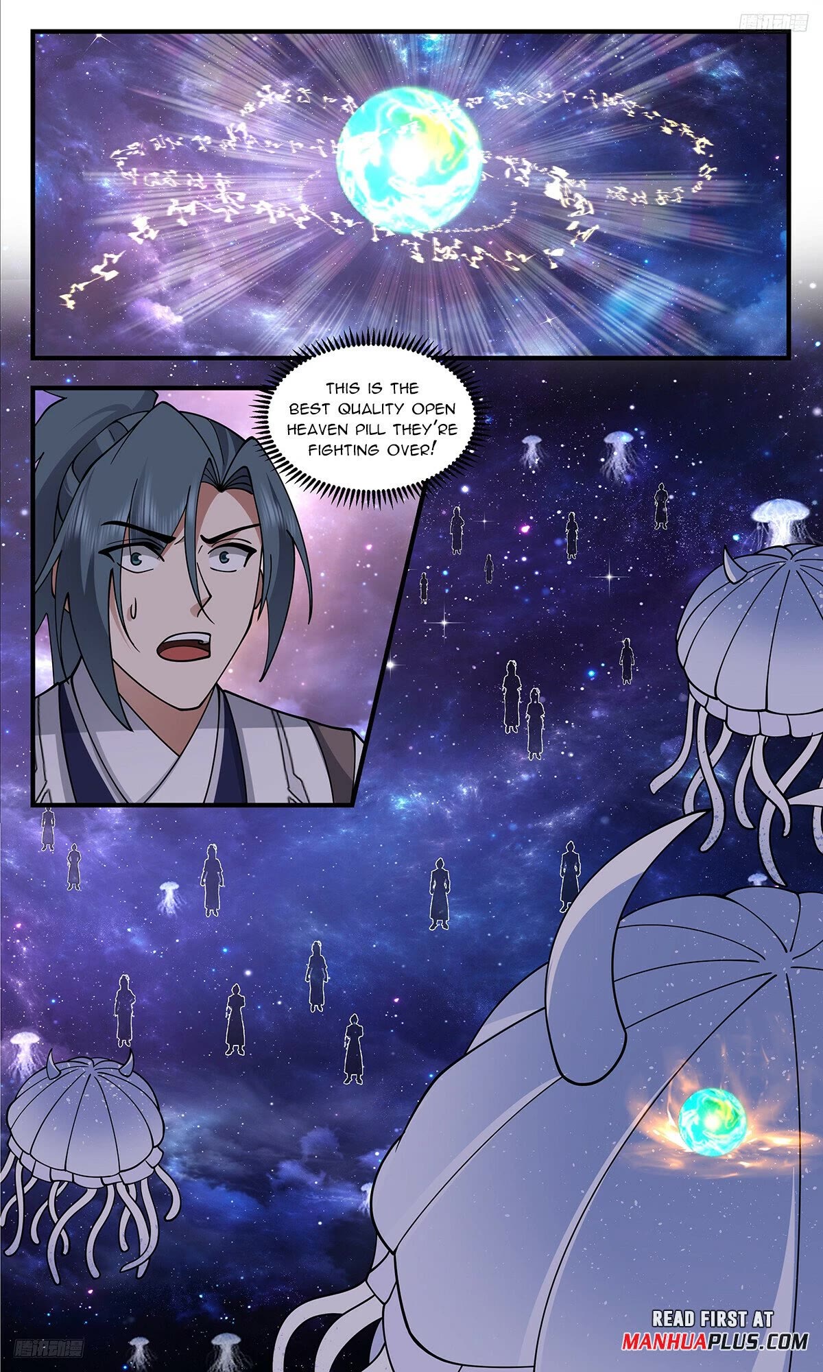 Martial Peak Chapter 3515 - Page 5