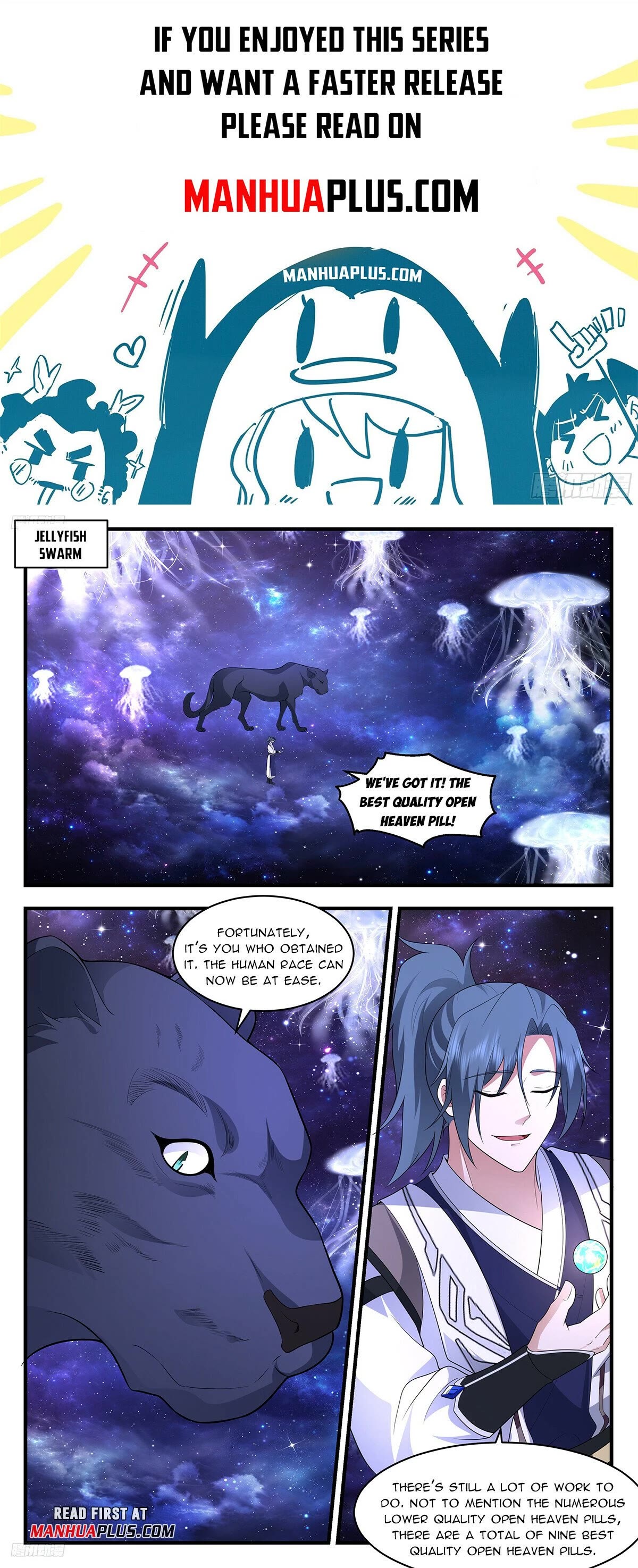 Martial Peak Chapter 3517 - Page 1