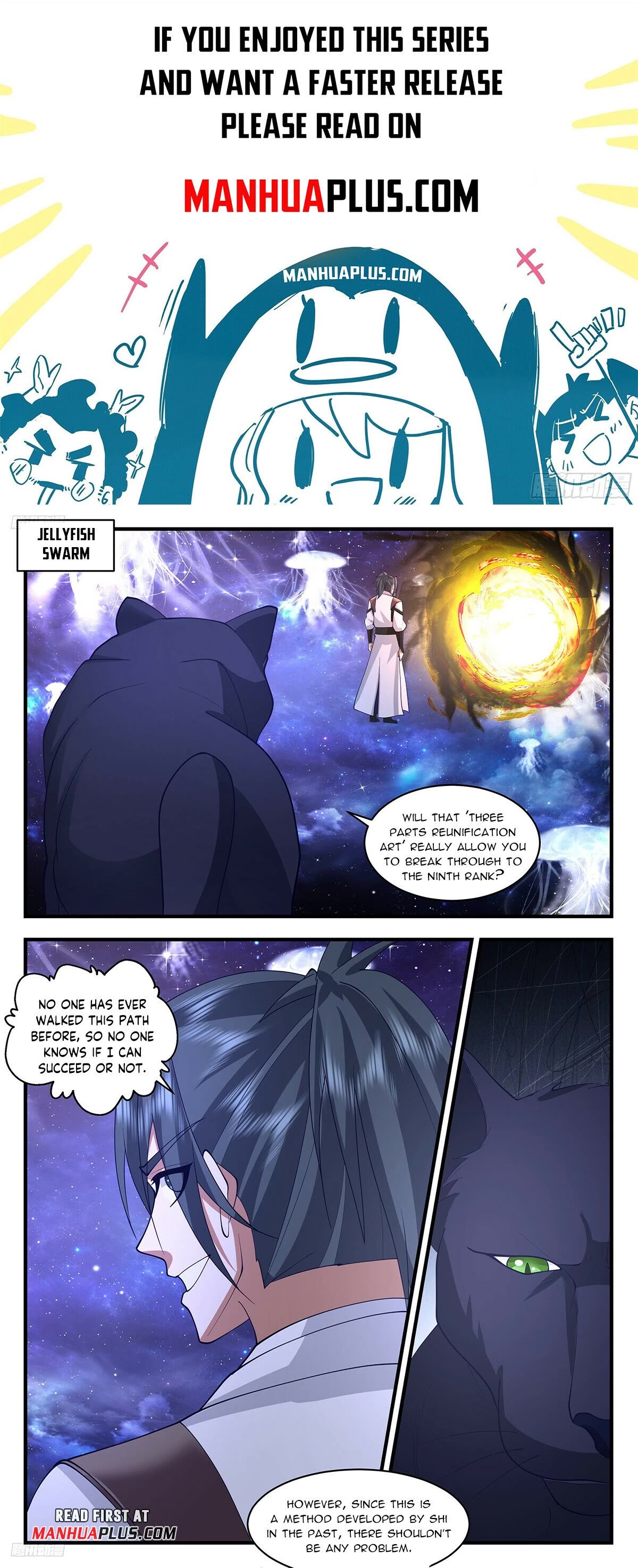 Martial Peak Chapter 3518 - Page 1