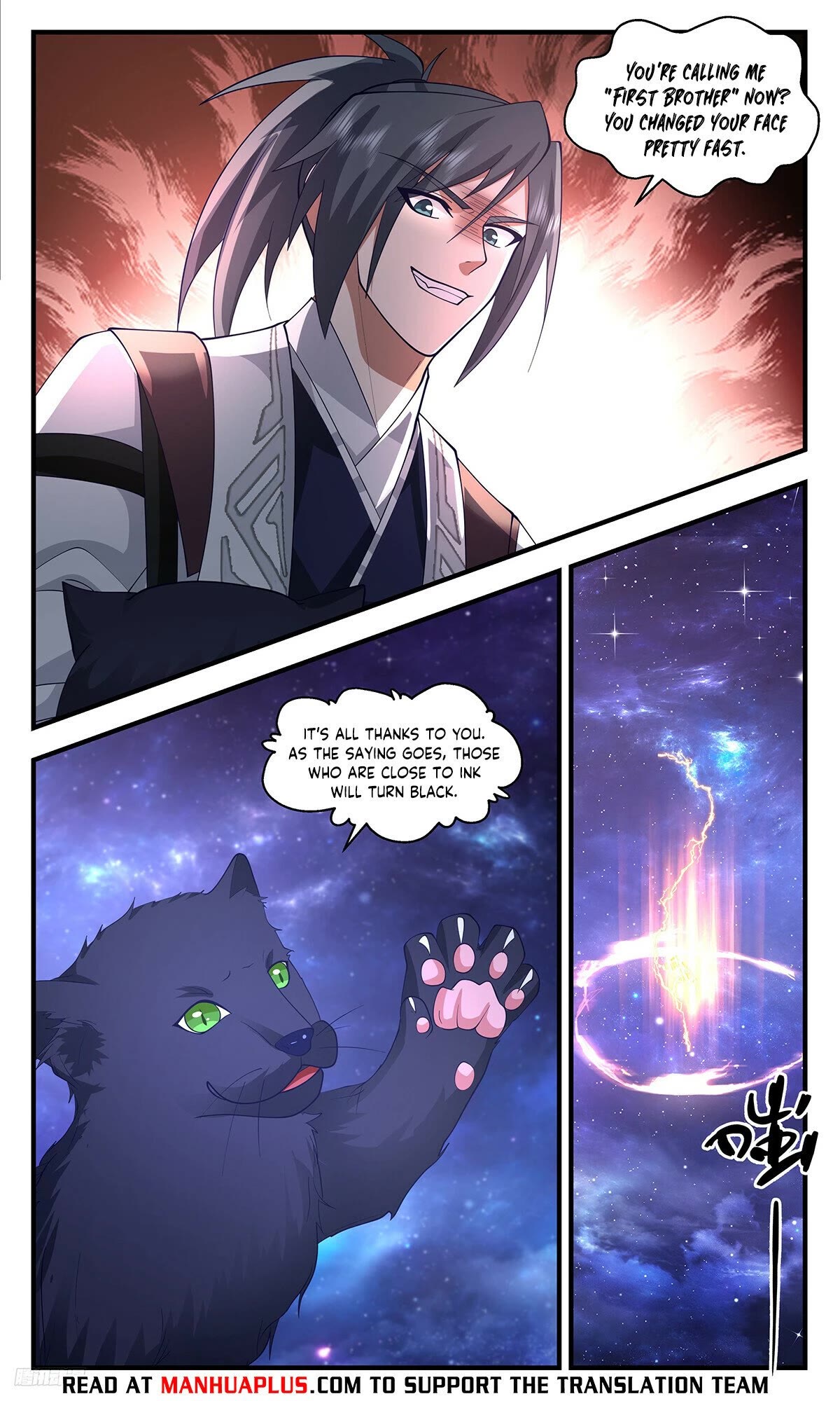 Martial Peak Chapter 3518 - Page 10