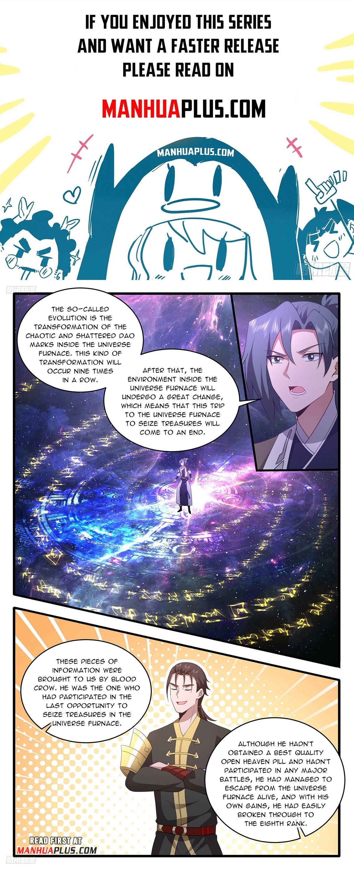 Martial Peak Chapter 3519 - Page 1