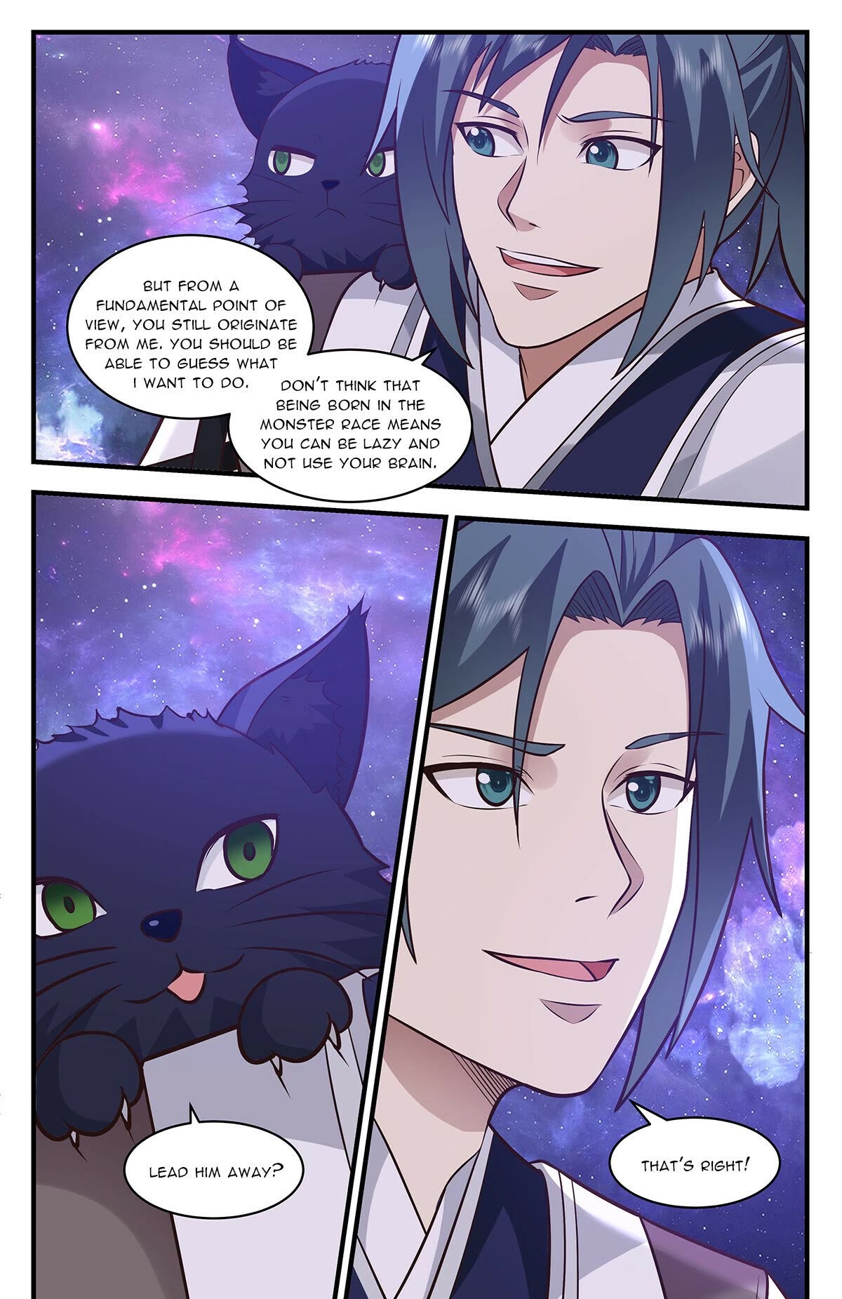 Martial Peak Chapter 3519 - Page 12