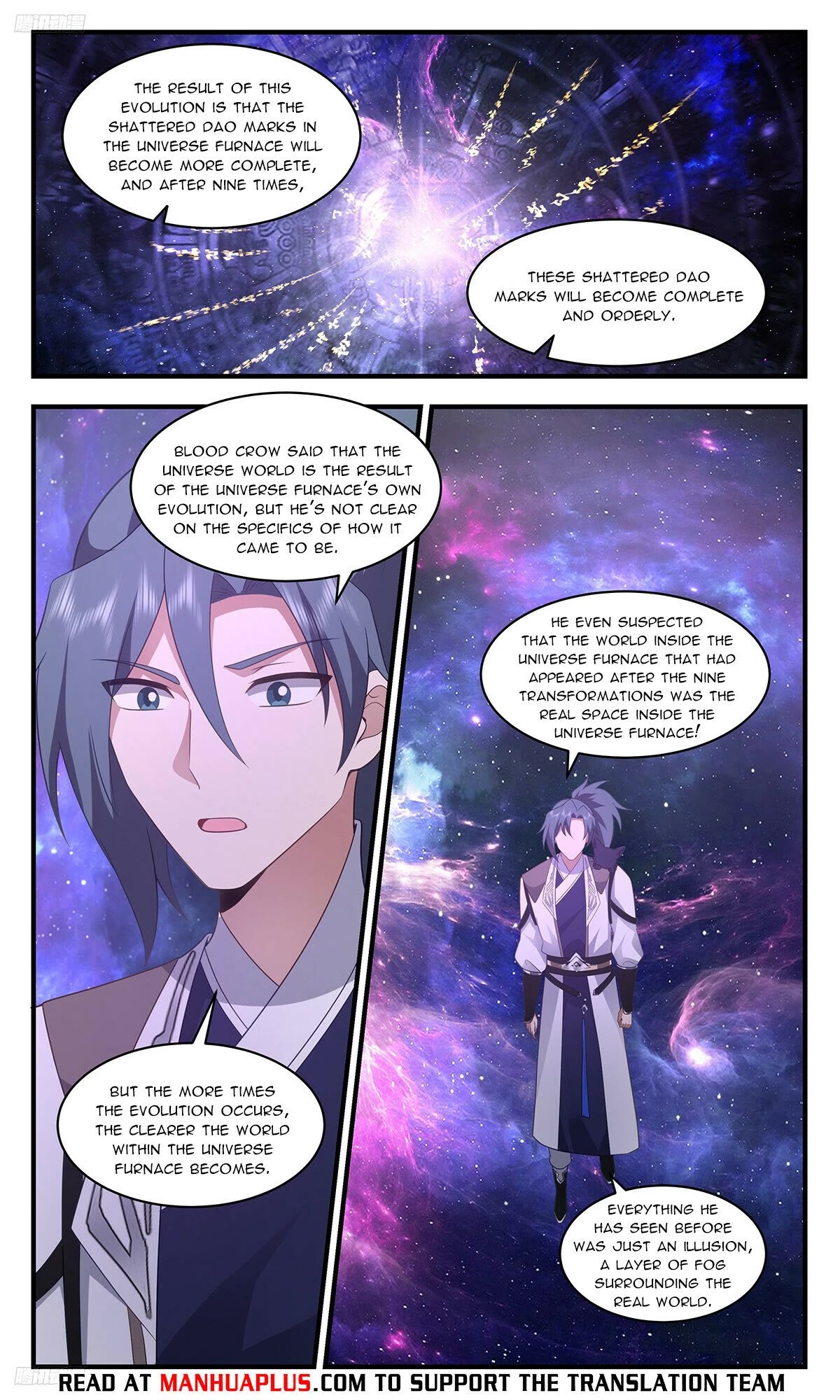 Martial Peak Chapter 3519 - Page 4