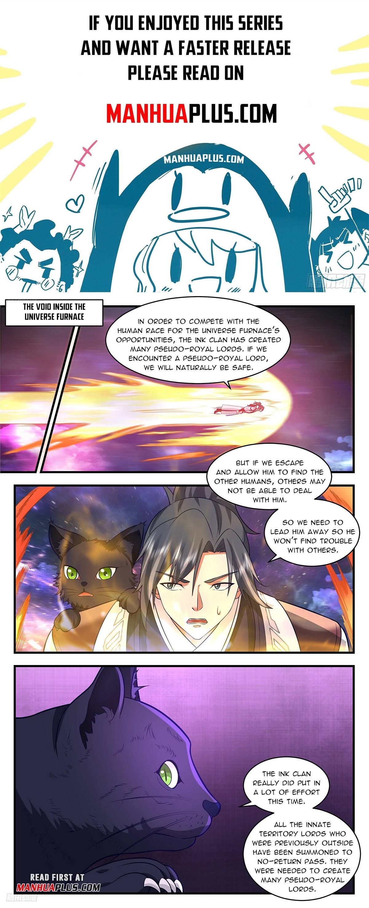 Martial Peak Chapter 3520 - Page 1