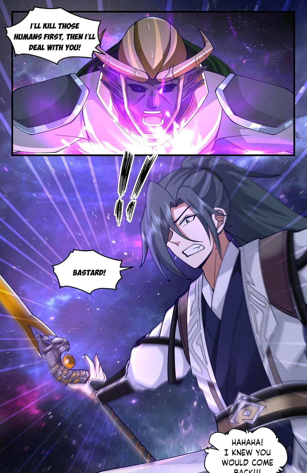 Martial Peak Chapter 3520 - Page 12