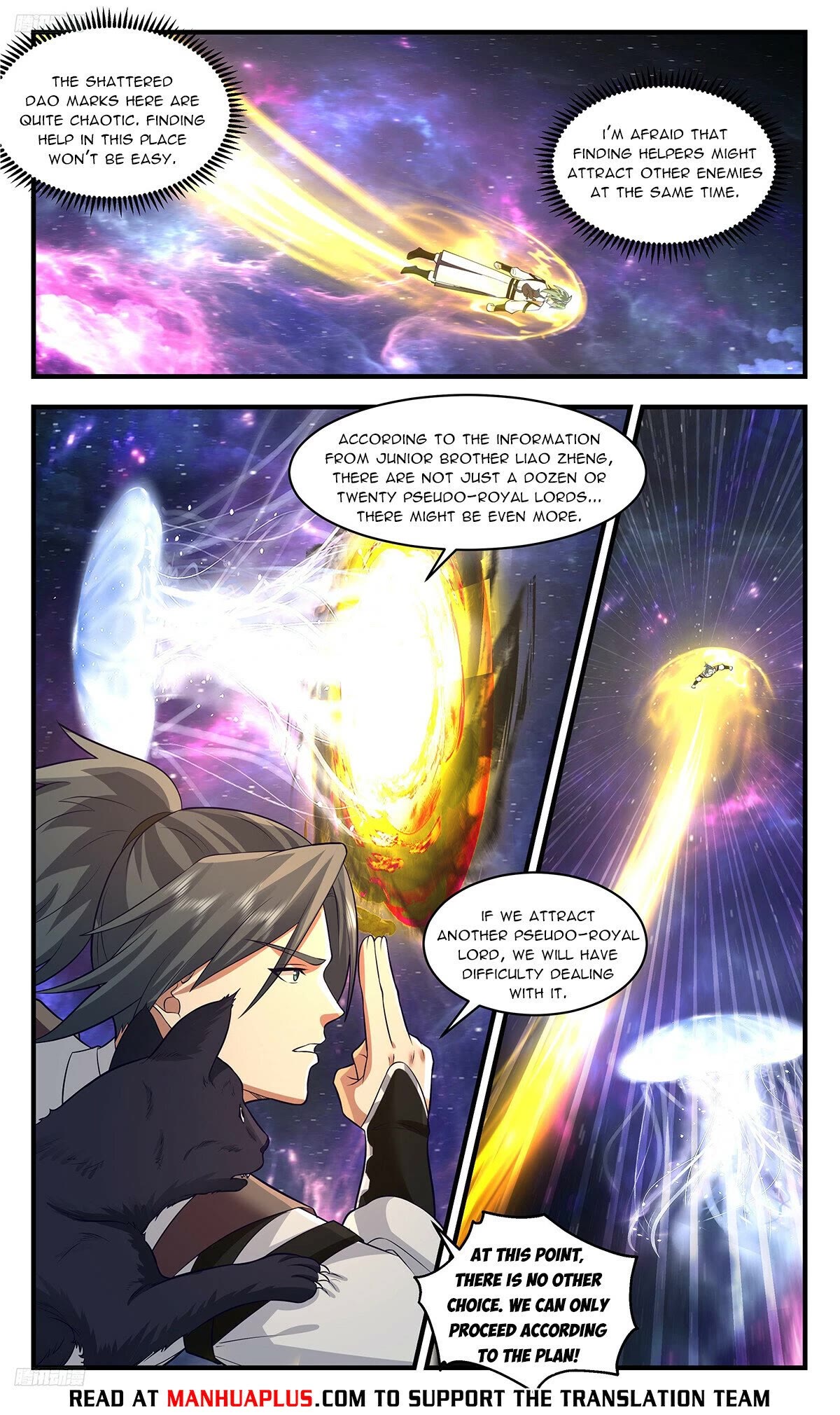 Martial Peak Chapter 3520 - Page 4