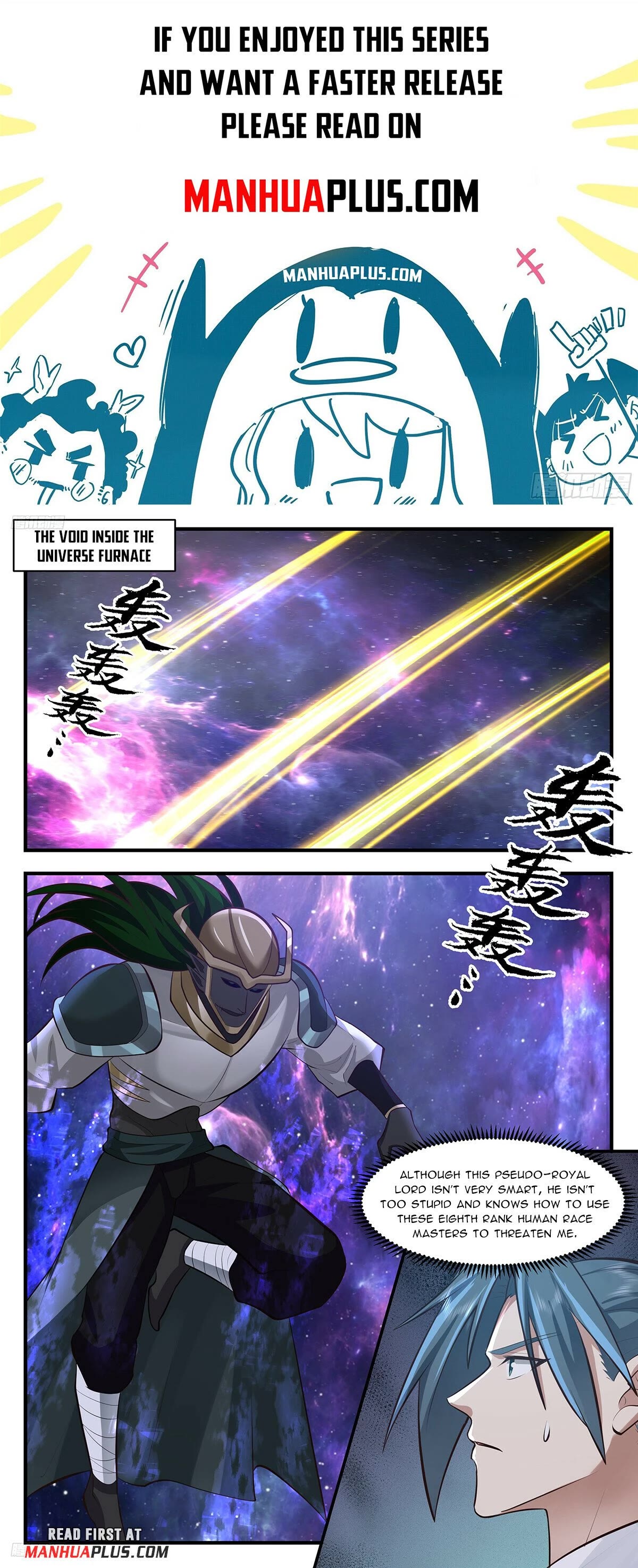 Martial Peak Chapter 3521 - Page 1