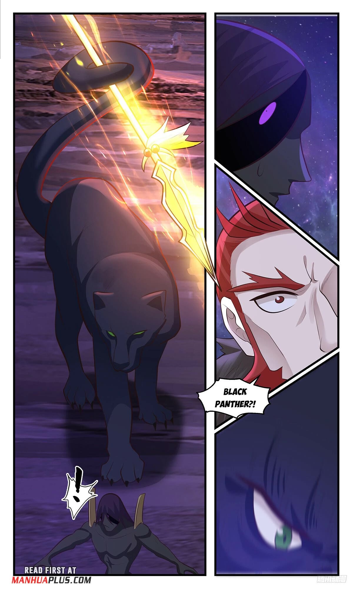 Martial Peak Chapter 3521 - Page 11