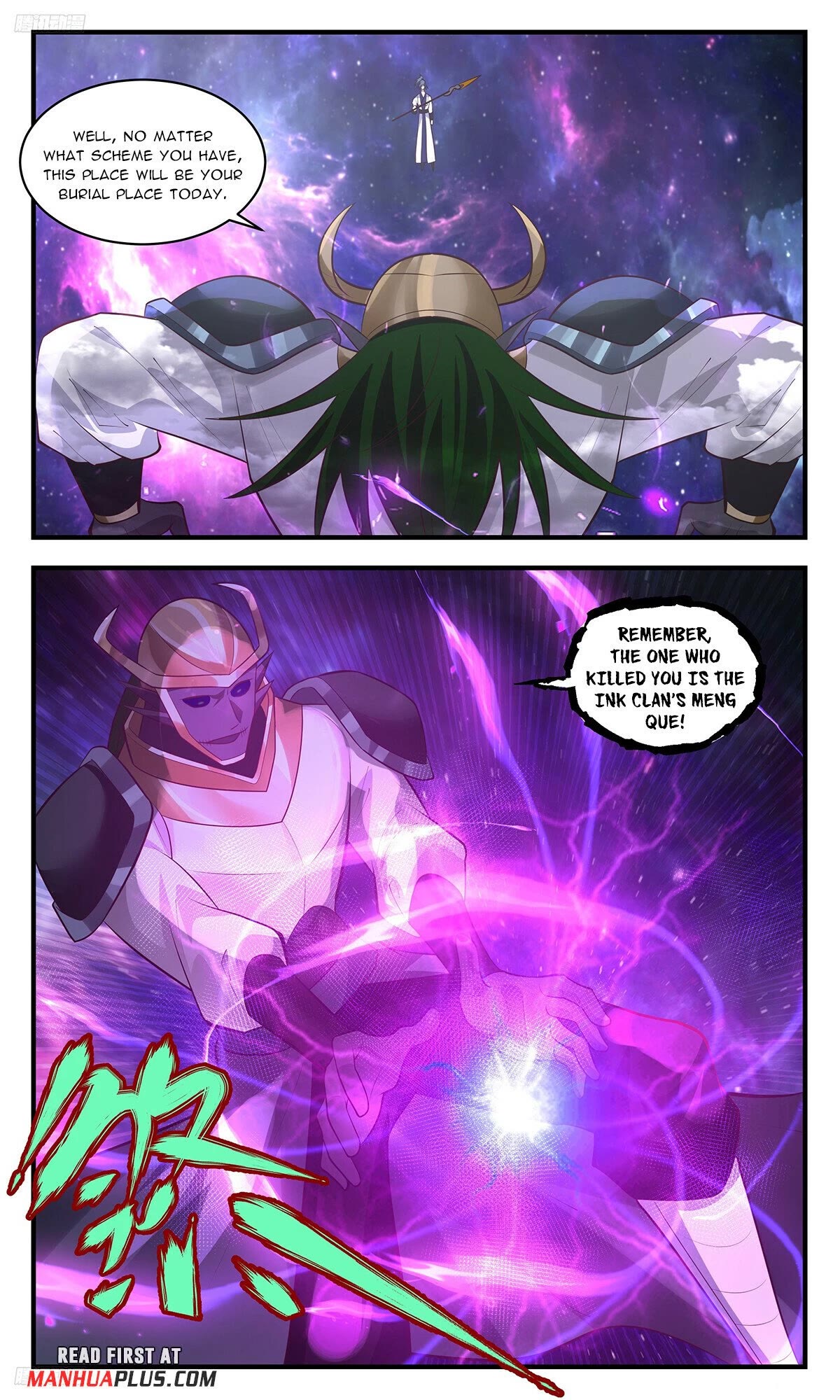 Martial Peak Chapter 3521 - Page 3