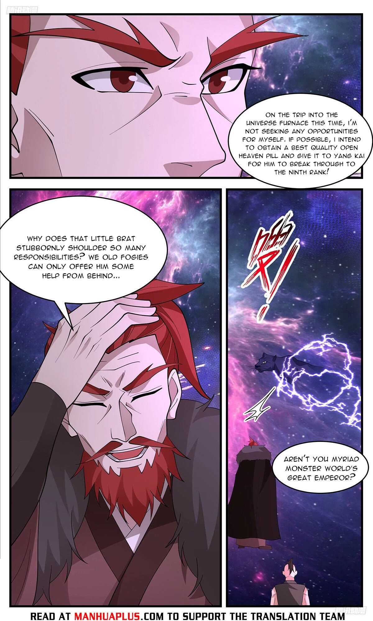 Martial Peak Chapter 3522 - Page 6