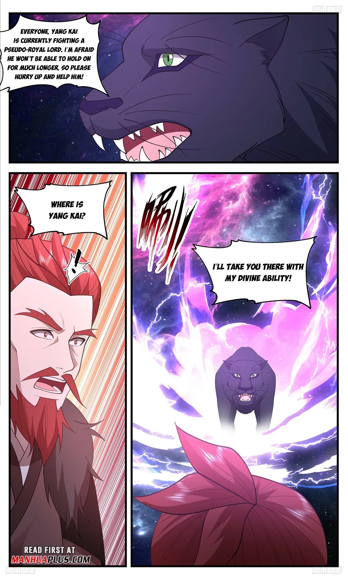 Martial Peak Chapter 3522 - Page 7