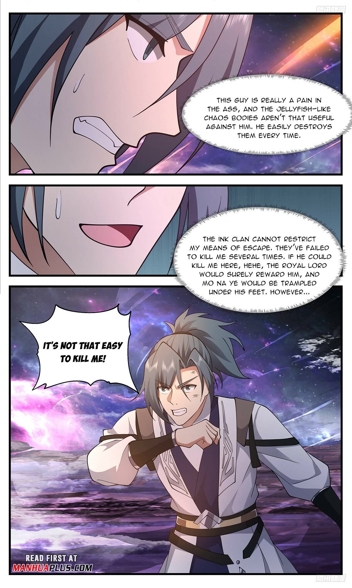 Martial Peak Chapter 3522 - Page 9