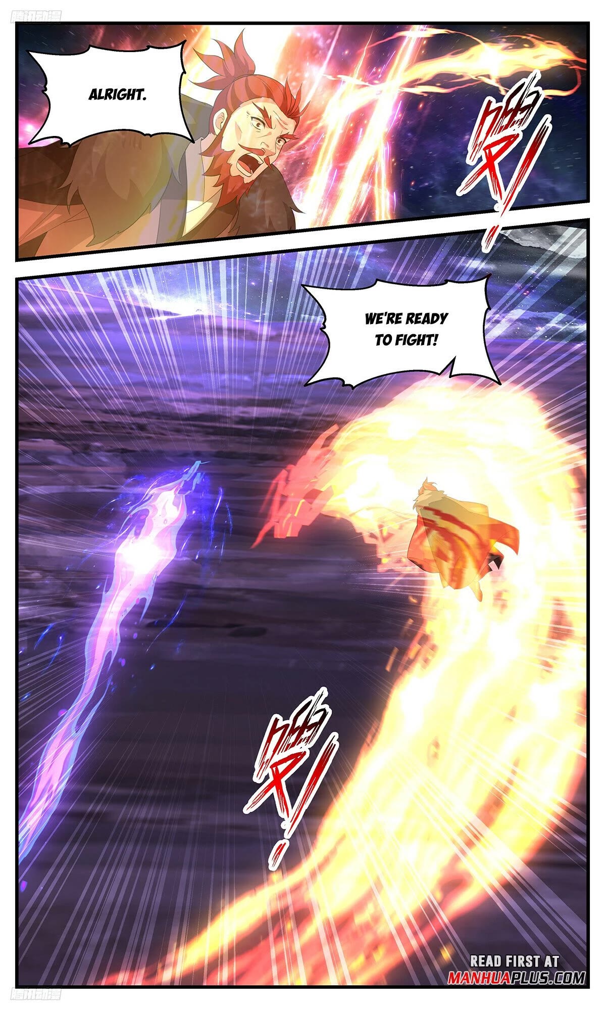 Martial Peak Chapter 3523 - Page 3