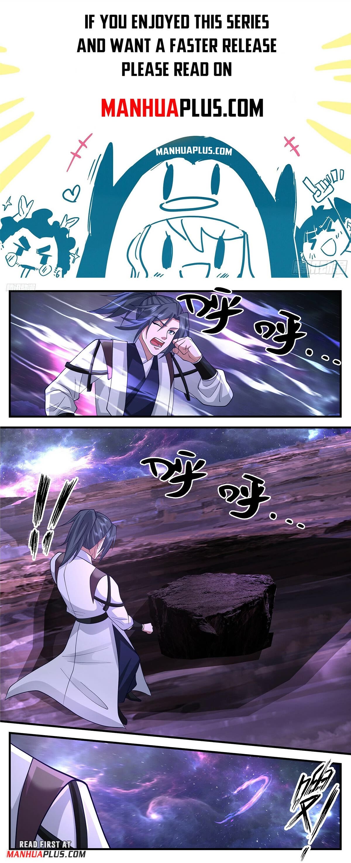 Martial Peak Chapter 3524 - Page 1