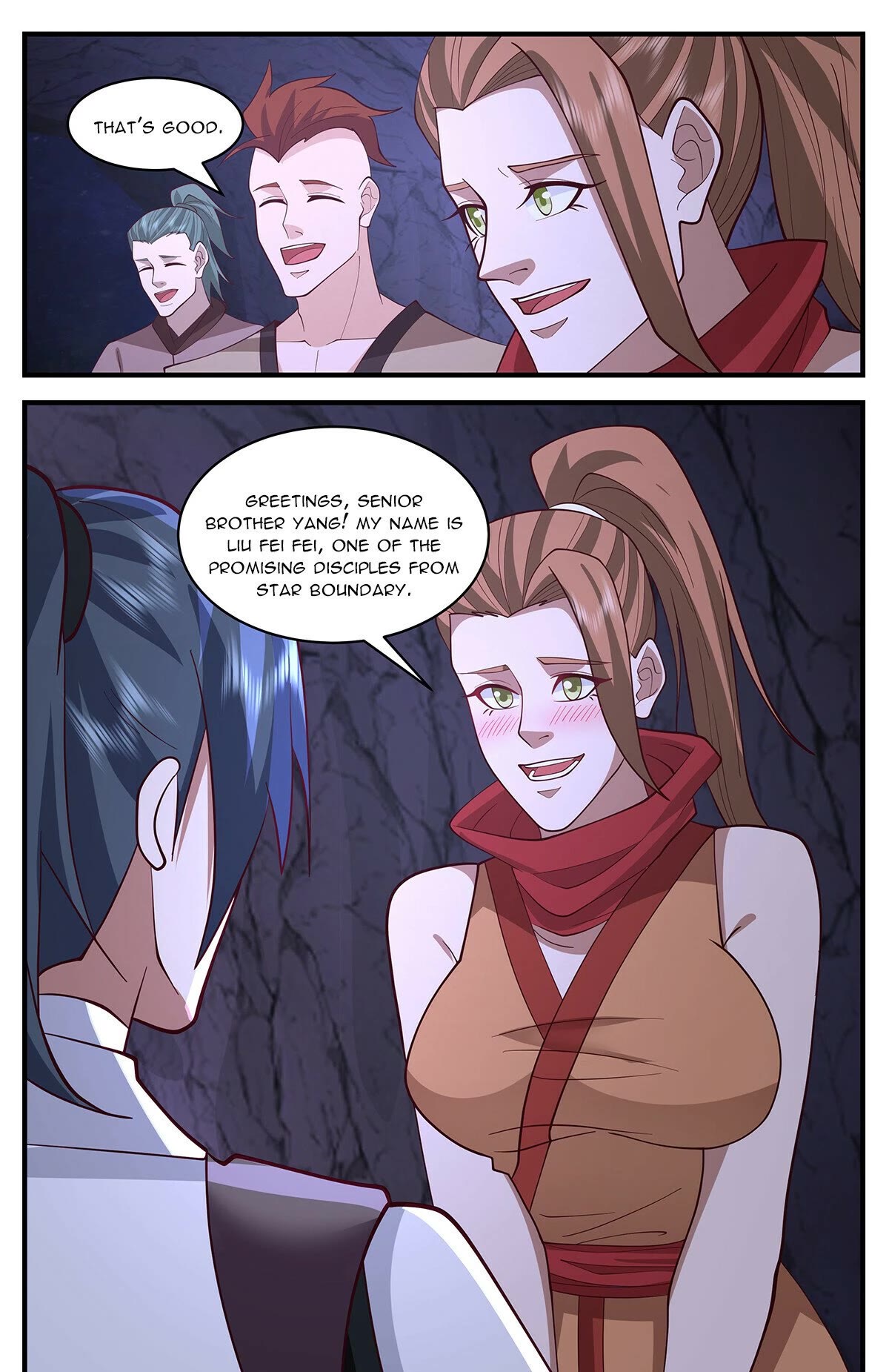 Martial Peak Chapter 3524 - Page 12