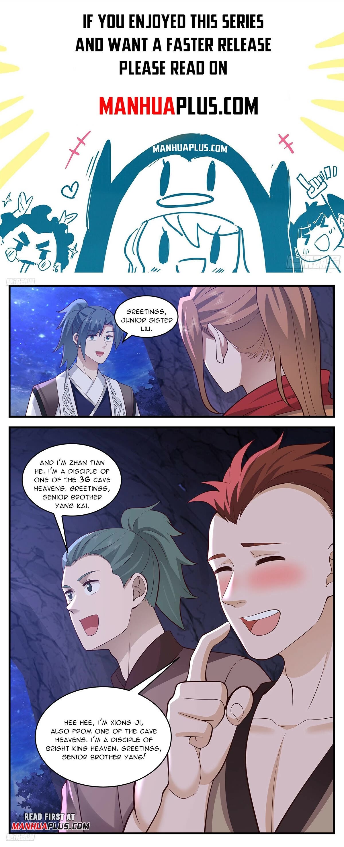 Martial Peak Chapter 3525 - Page 1