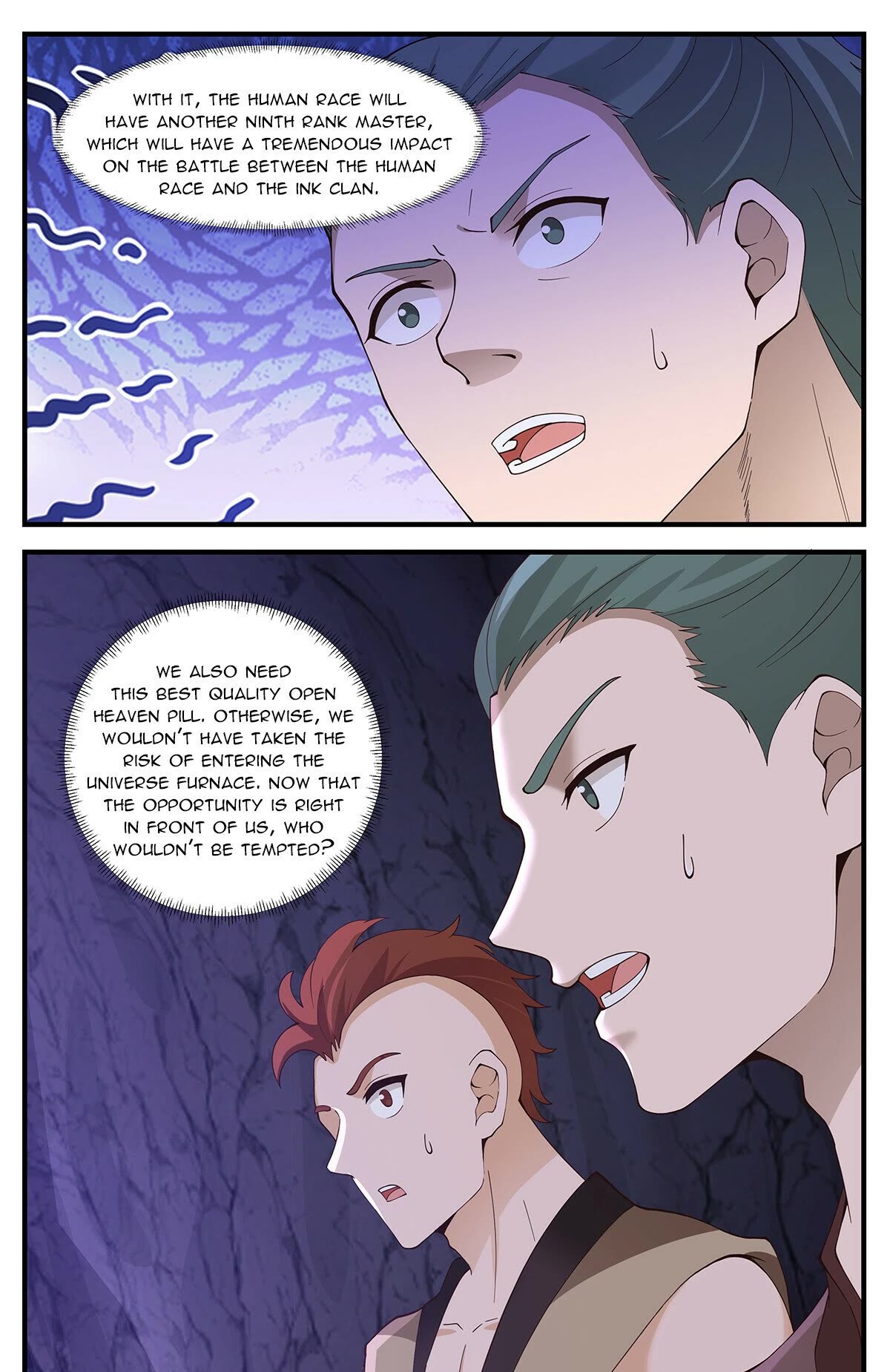 Martial Peak Chapter 3525 - Page 12