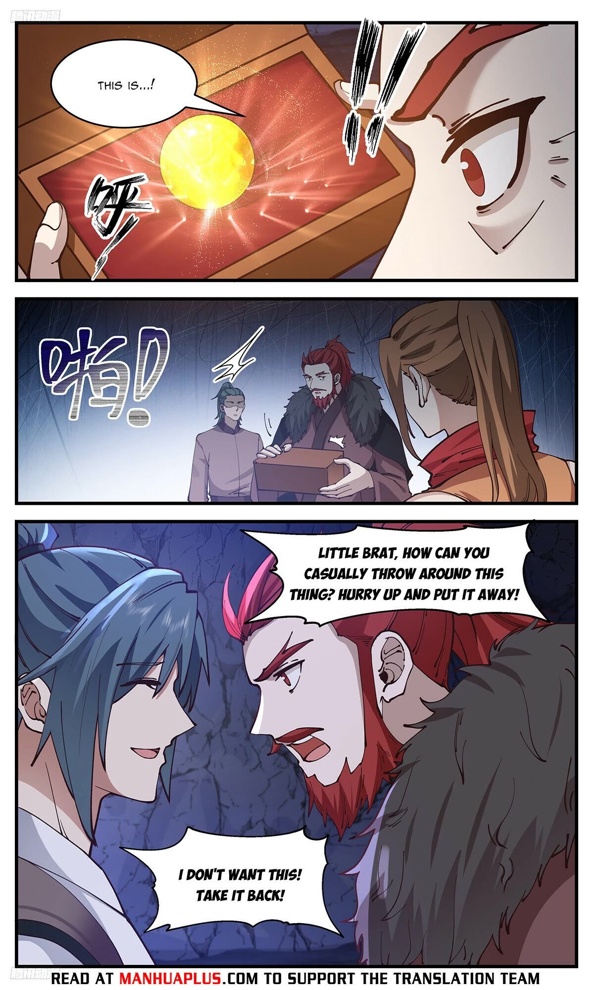 Martial Peak Chapter 3525 - Page 8