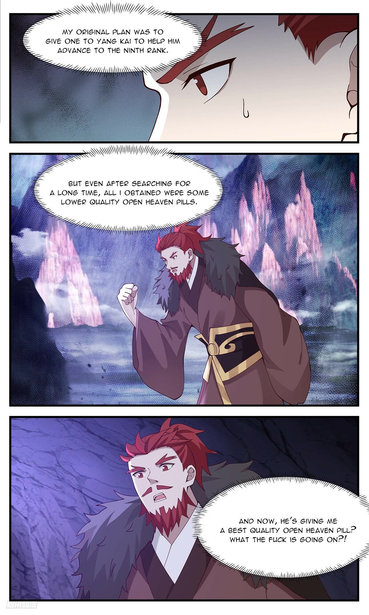 Martial Peak Chapter 3525 - Page 10