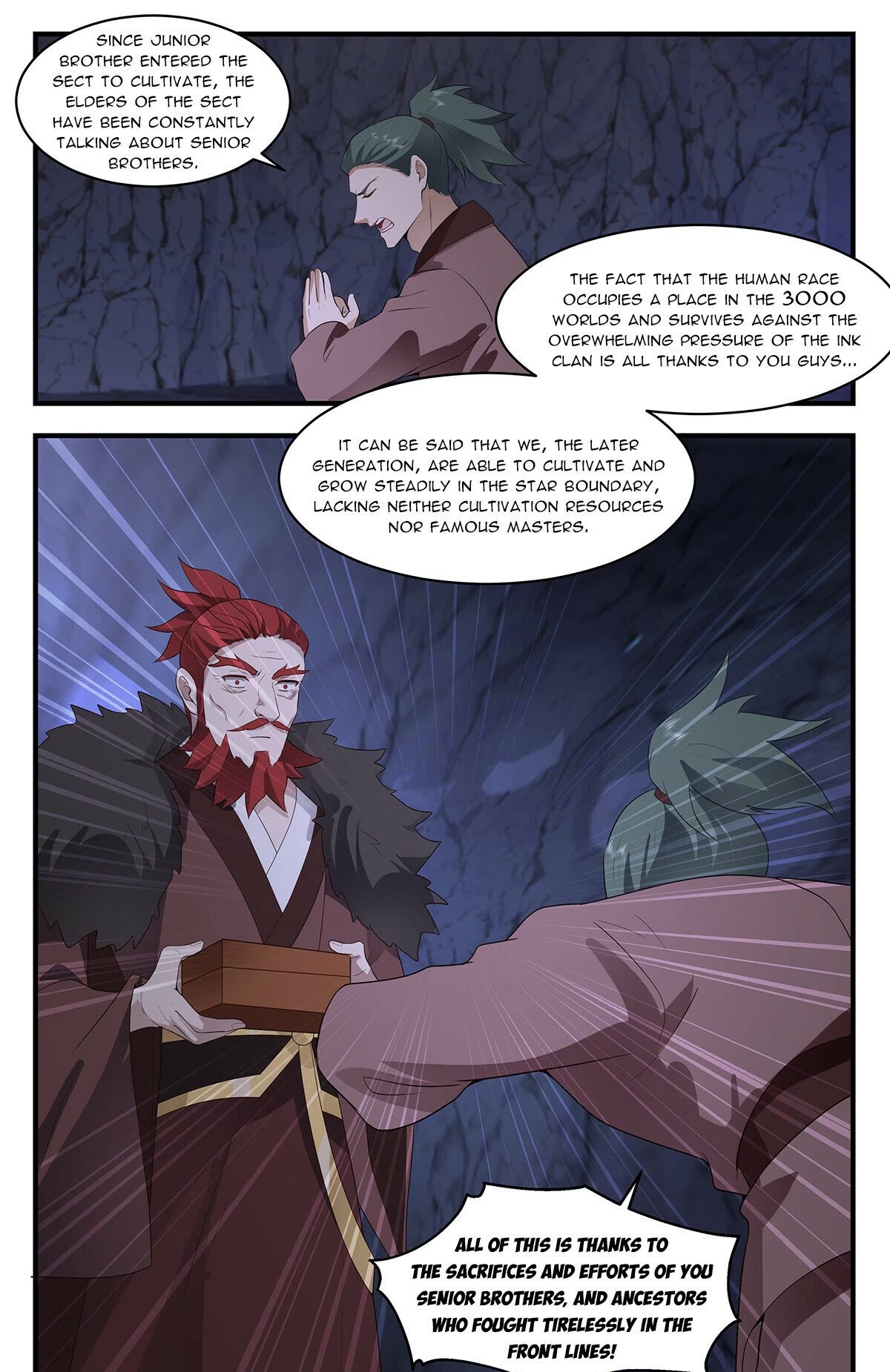 Martial Peak Chapter 3526 - Page 12