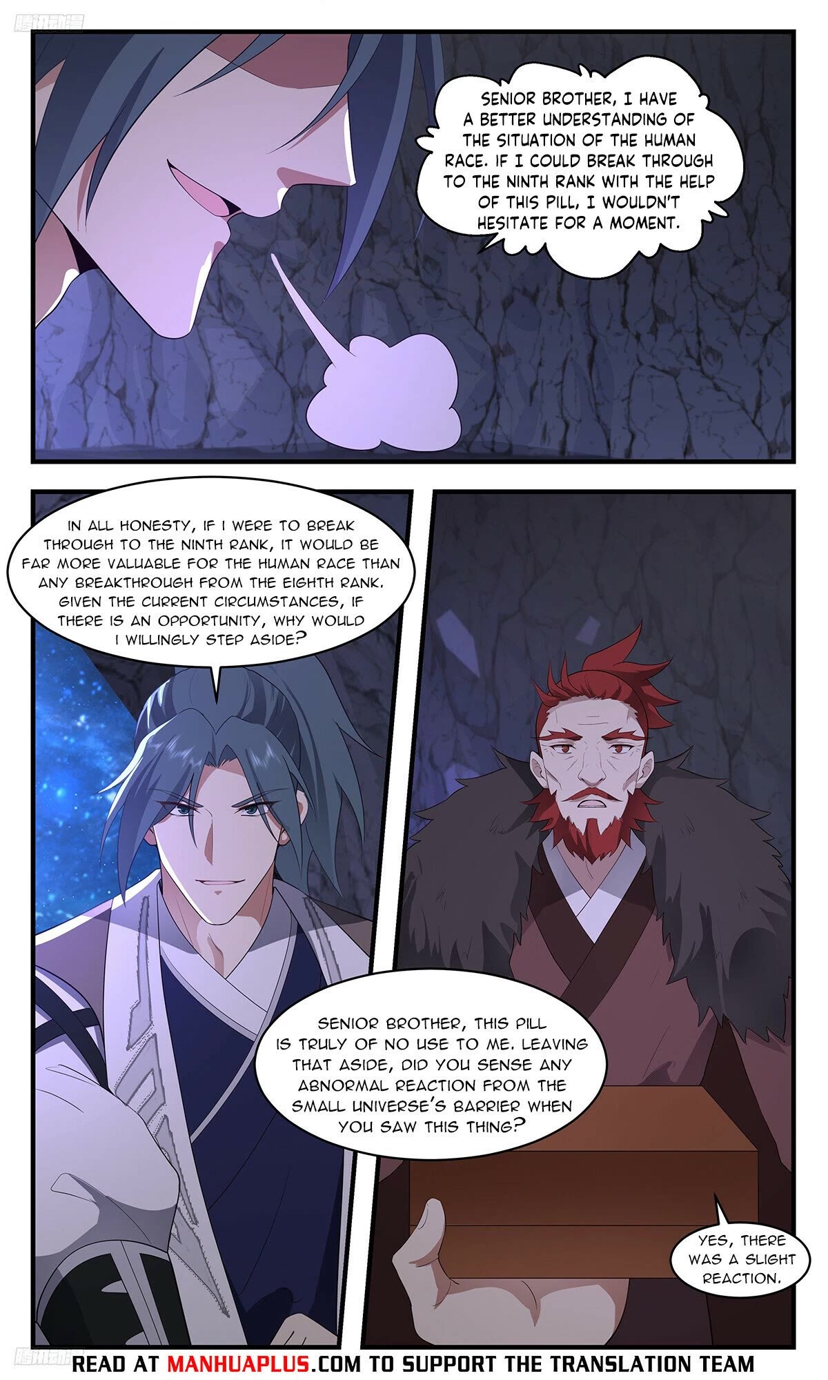Martial Peak Chapter 3526 - Page 4