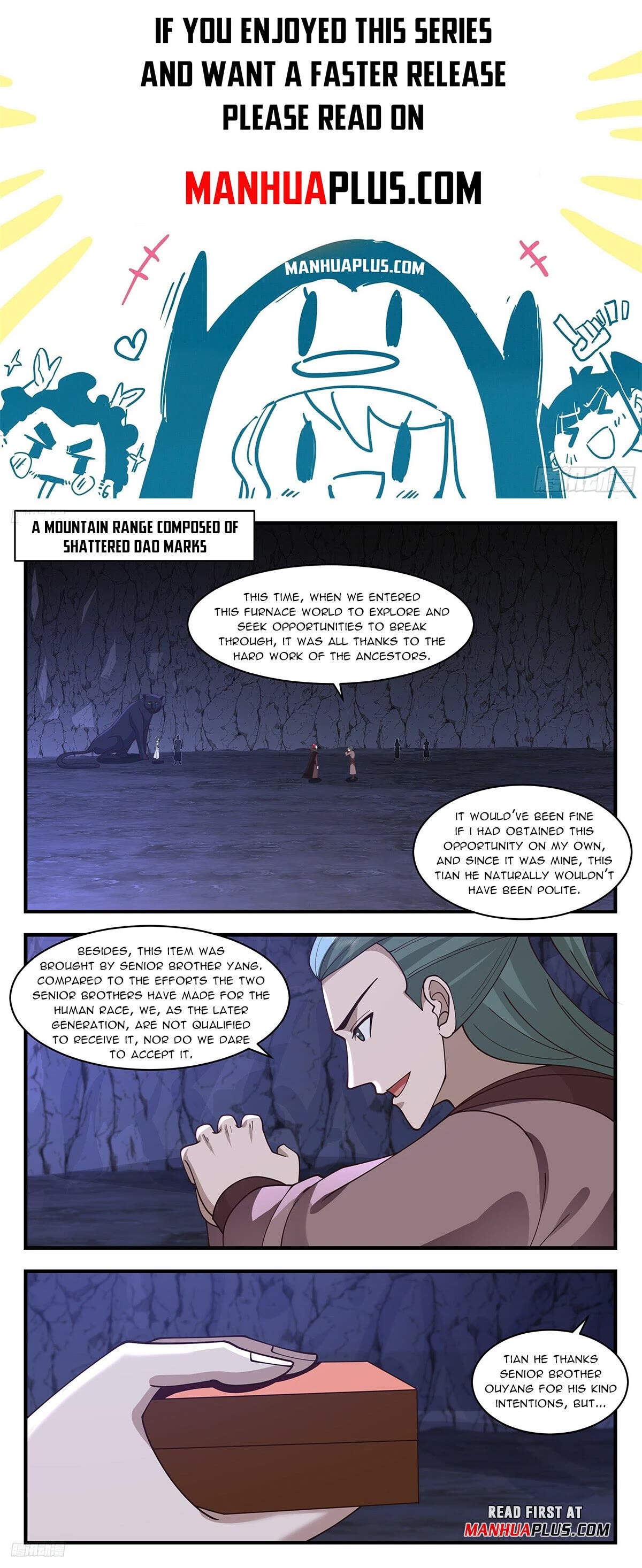 Martial Peak Chapter 3527 - Page 1