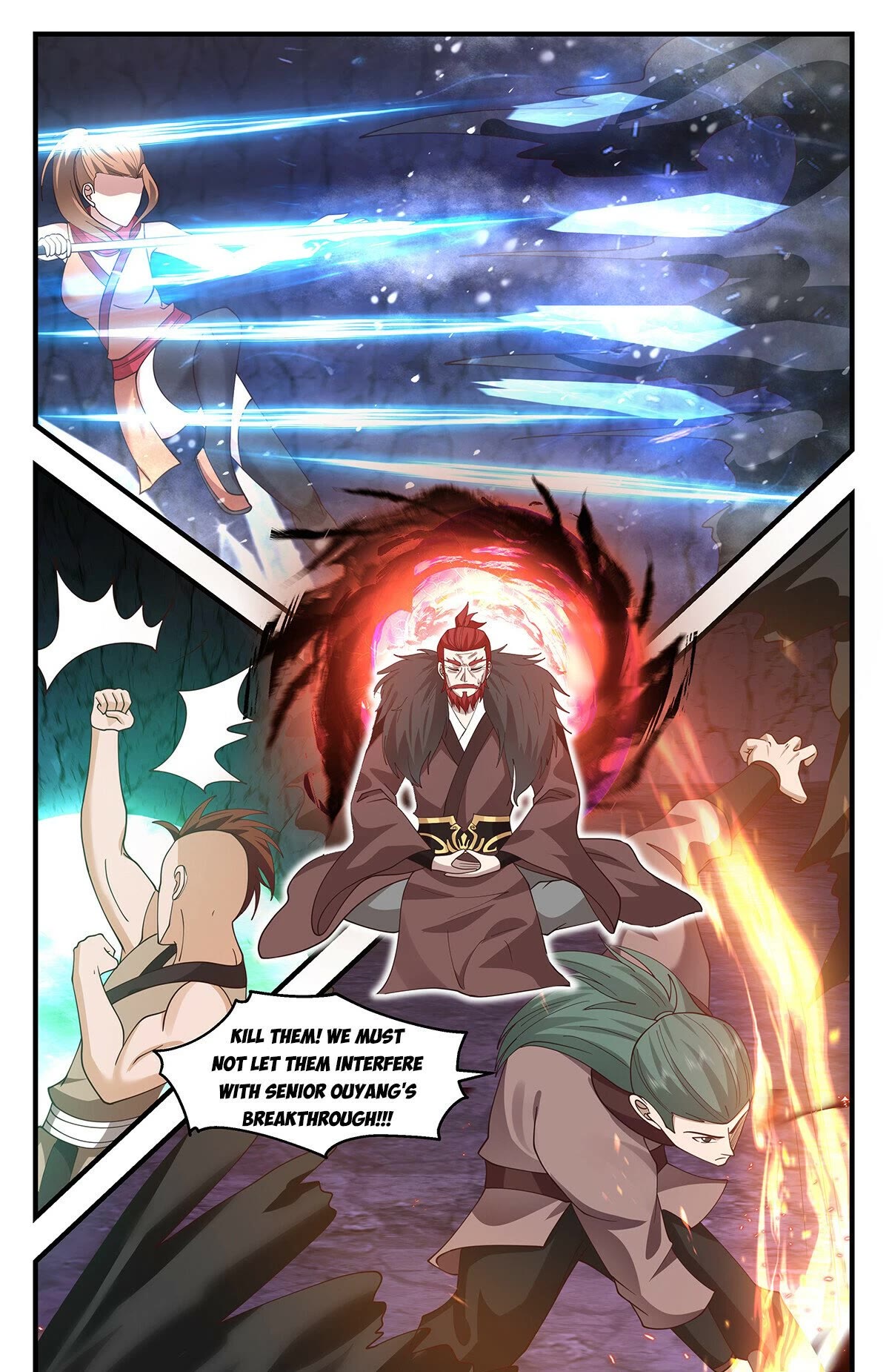 Martial Peak Chapter 3527 - Page 12