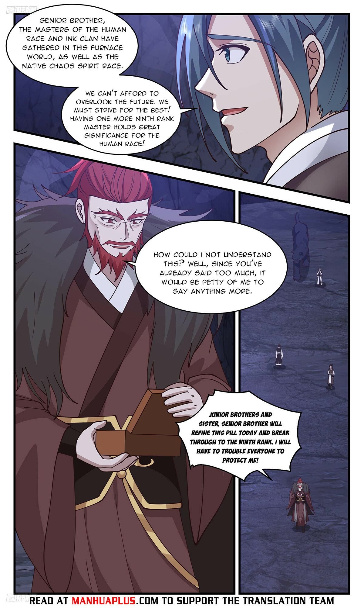 Martial Peak Chapter 3527 - Page 4