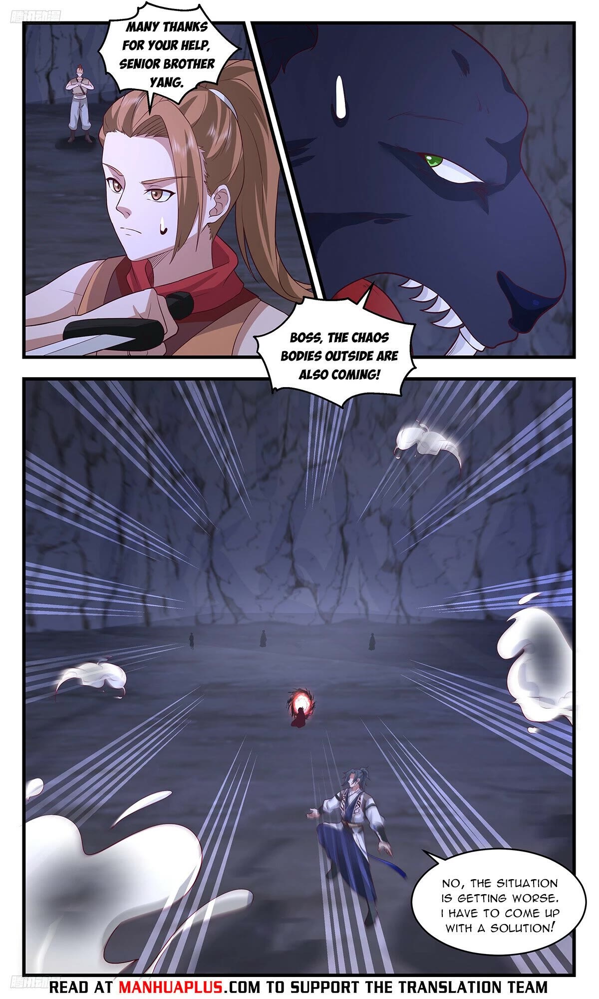 Martial Peak Chapter 3528 - Page 4