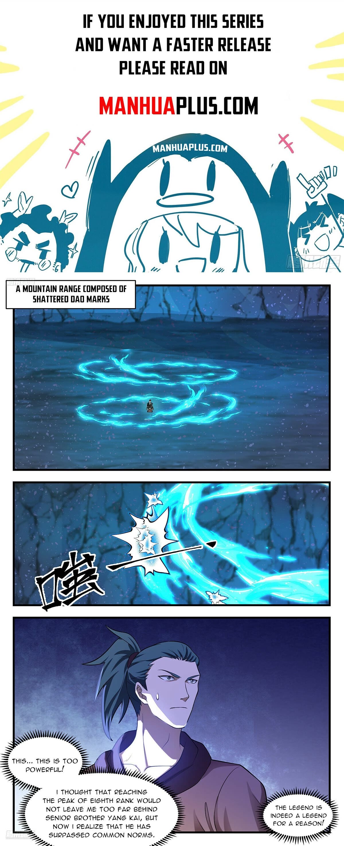 Martial Peak Chapter 3529 - Page 1
