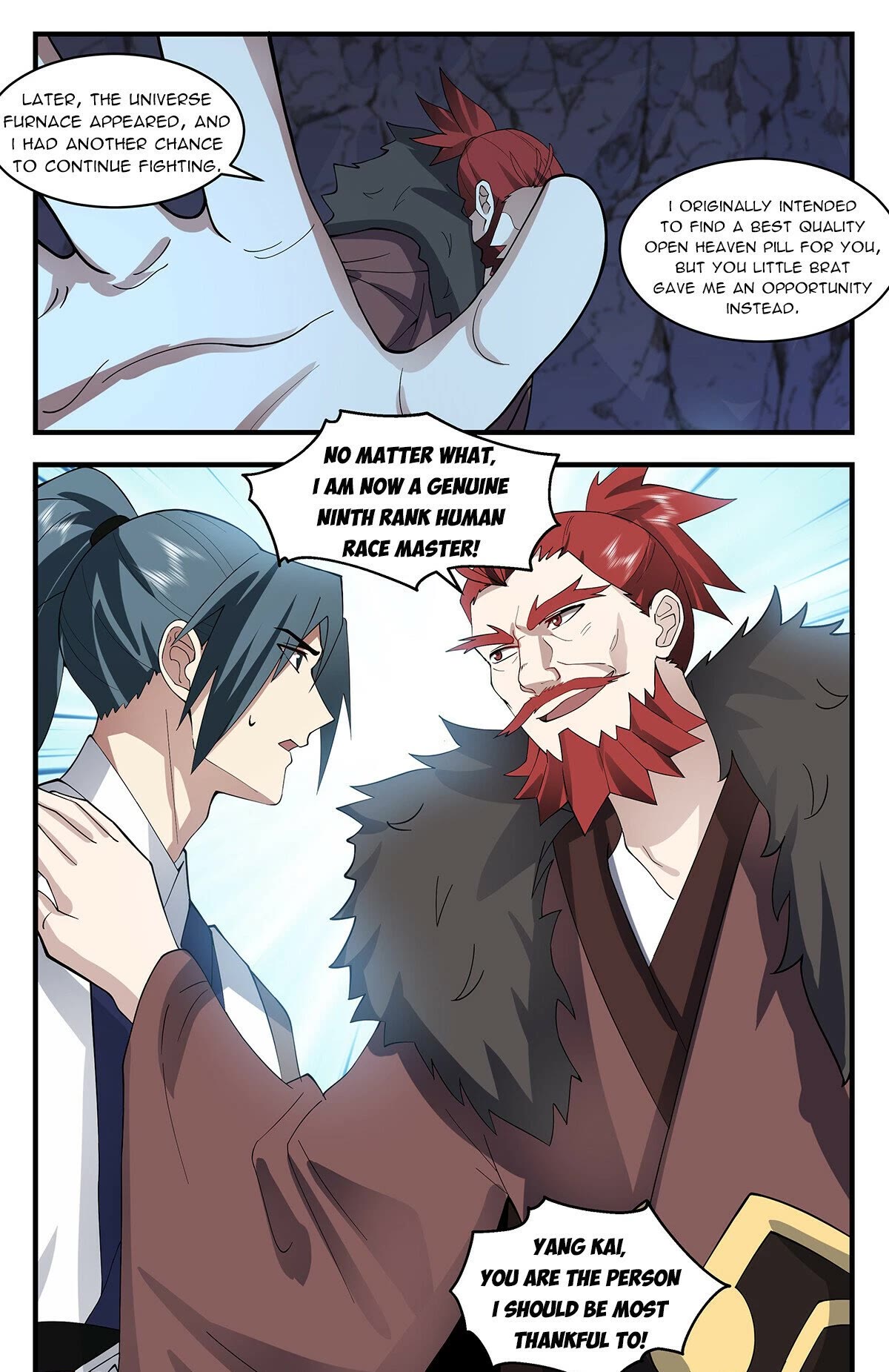 Martial Peak Chapter 3529 - Page 12
