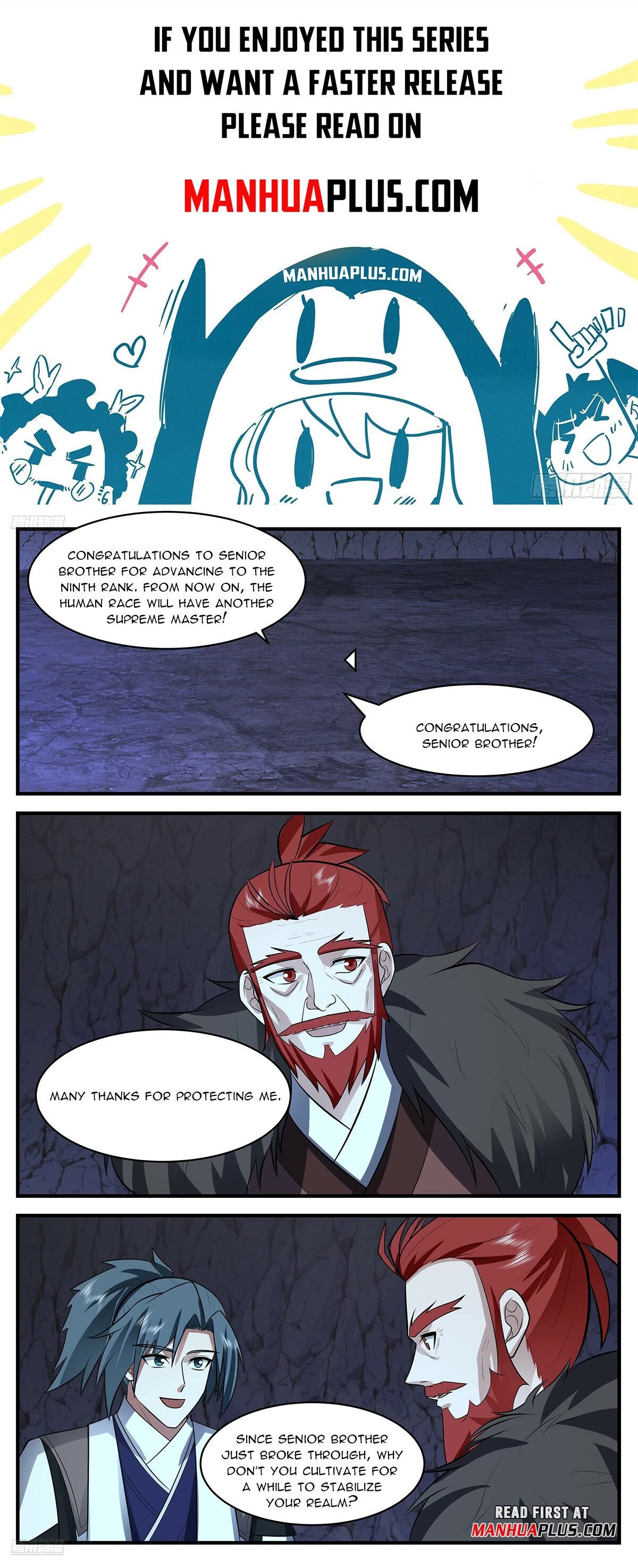 Martial Peak Chapter 3530 - Page 1