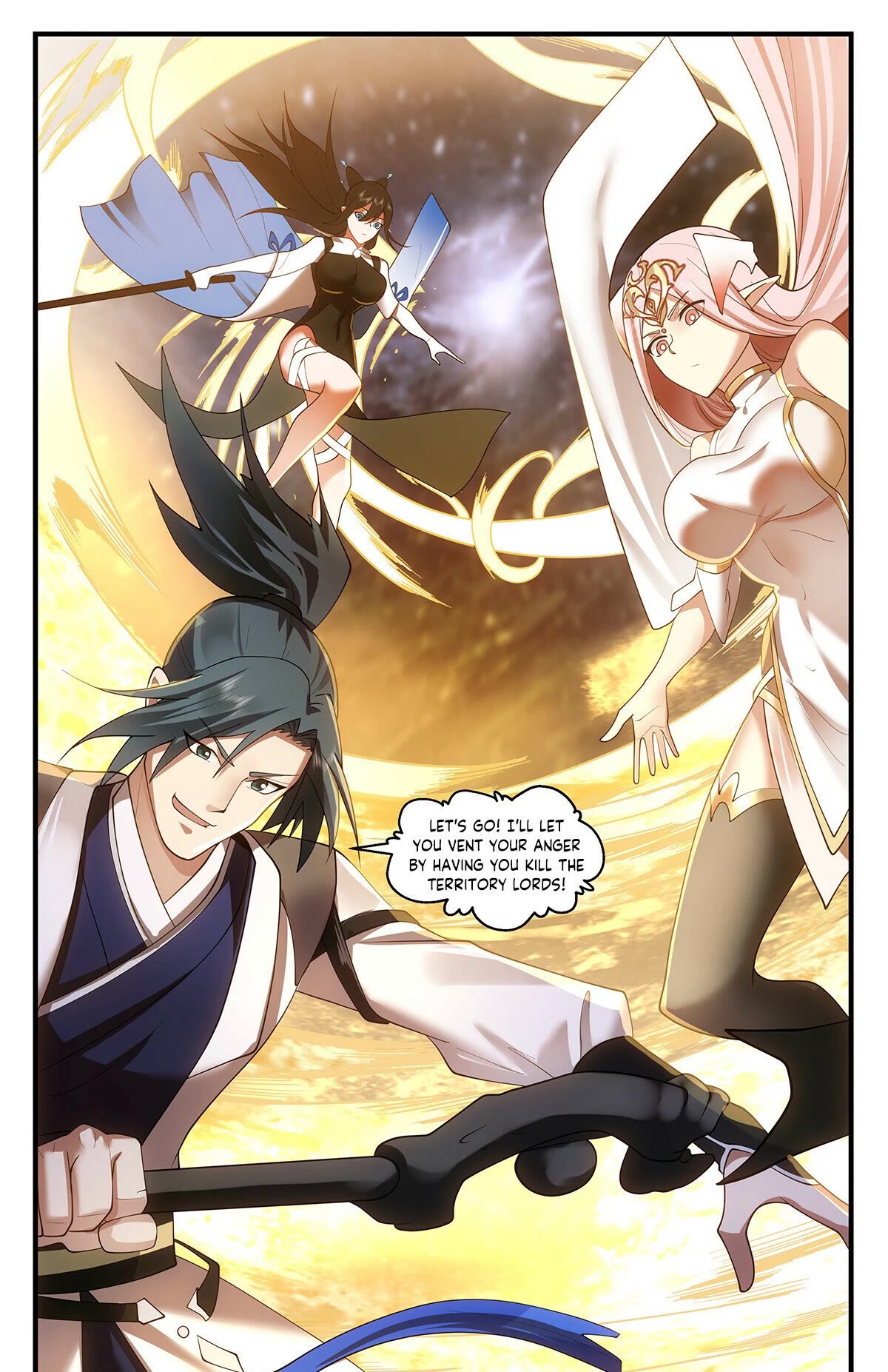 Martial Peak Chapter 3532 - Page 12