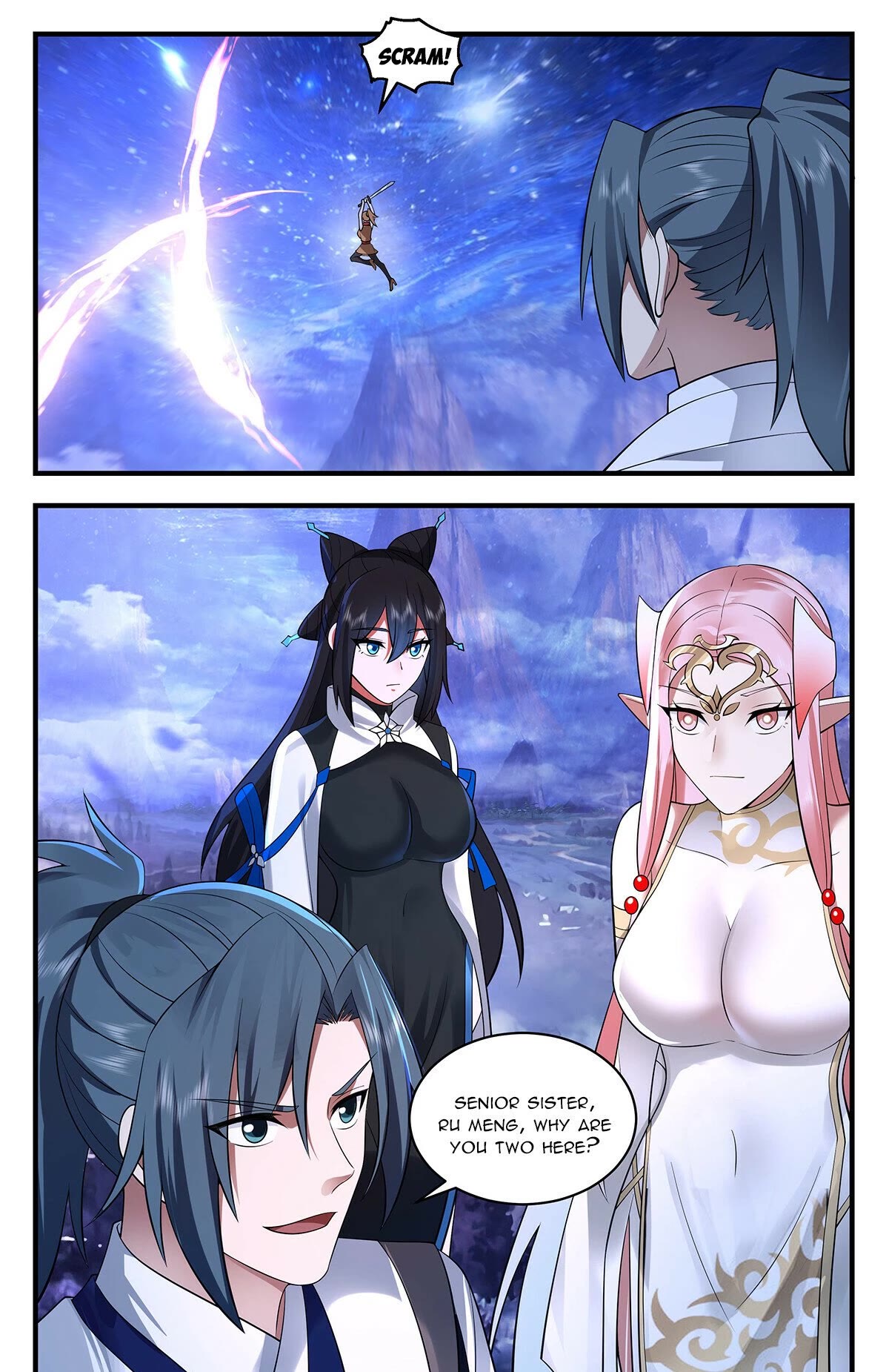 Martial Peak Chapter 3533 - Page 12