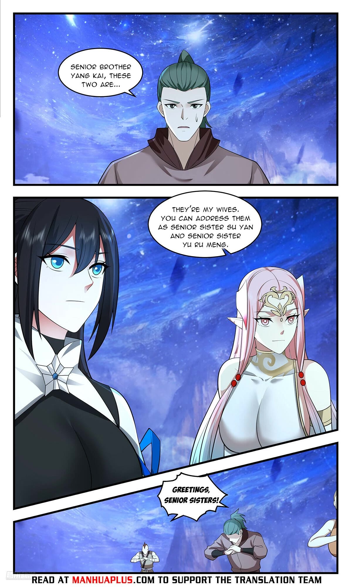 Martial Peak Chapter 3533 - Page 10