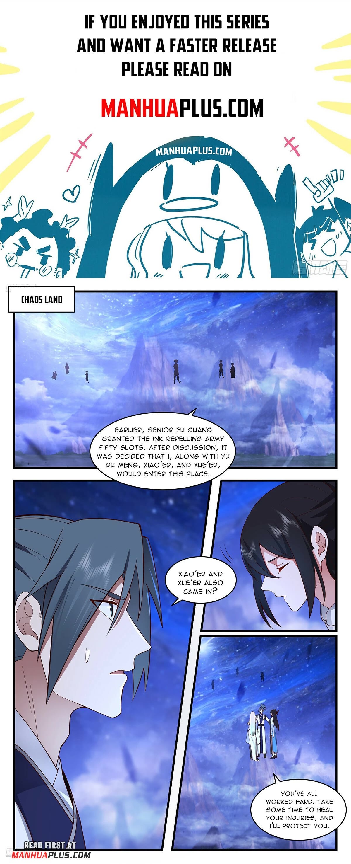 Martial Peak Chapter 3534 - Page 1