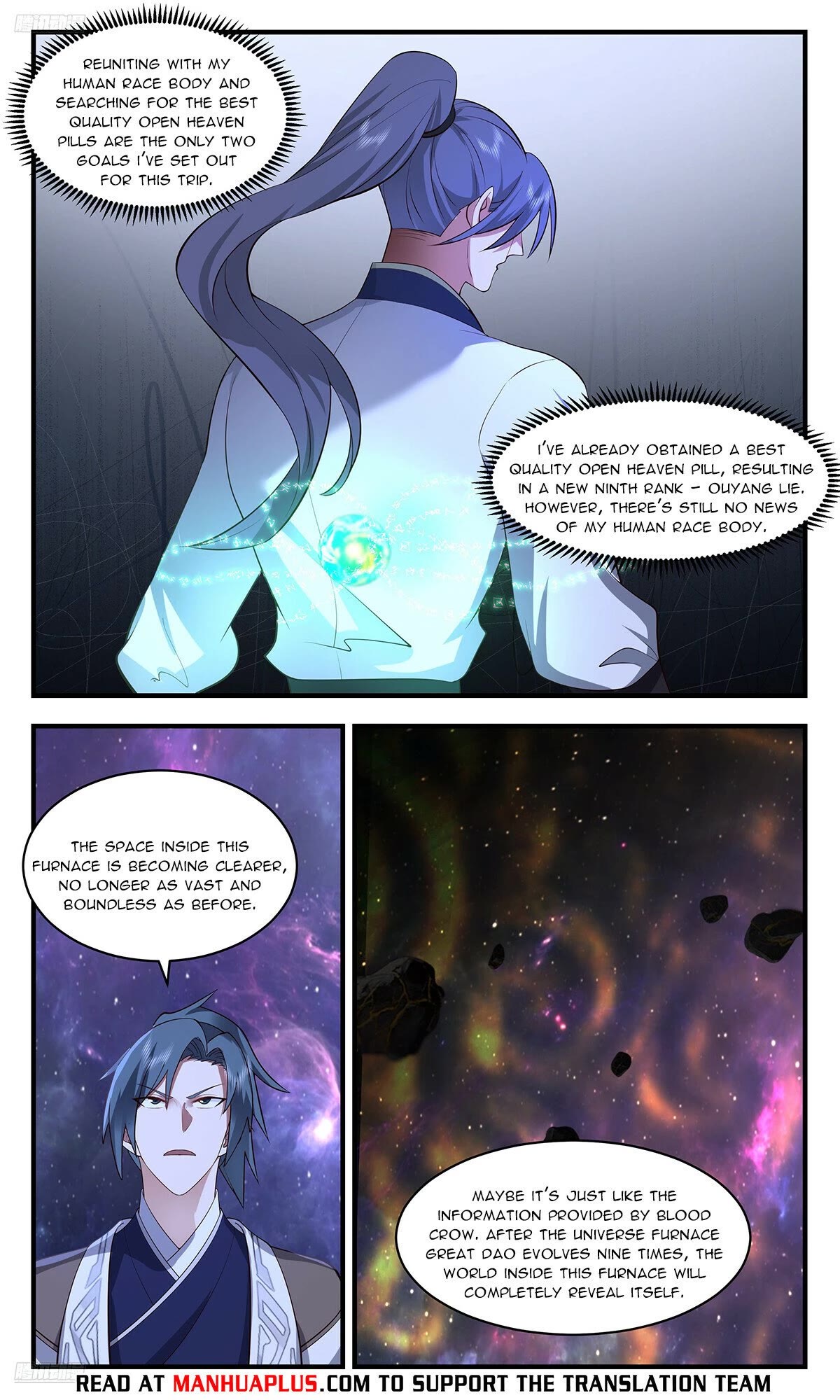 Martial Peak Chapter 3534 - Page 4