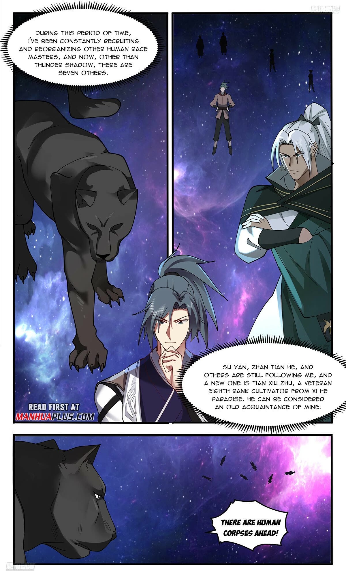 Martial Peak Chapter 3534 - Page 5