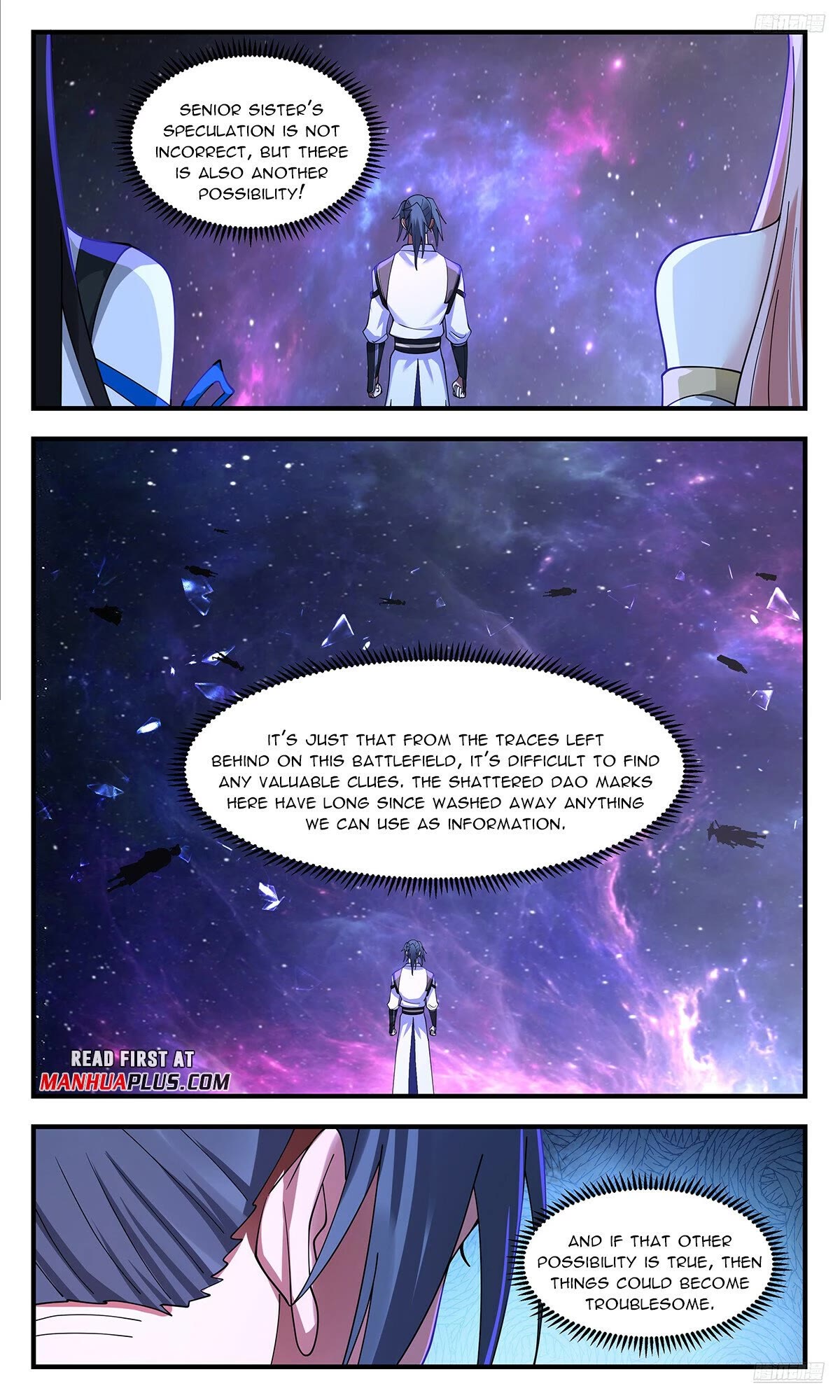 Martial Peak Chapter 3534 - Page 9