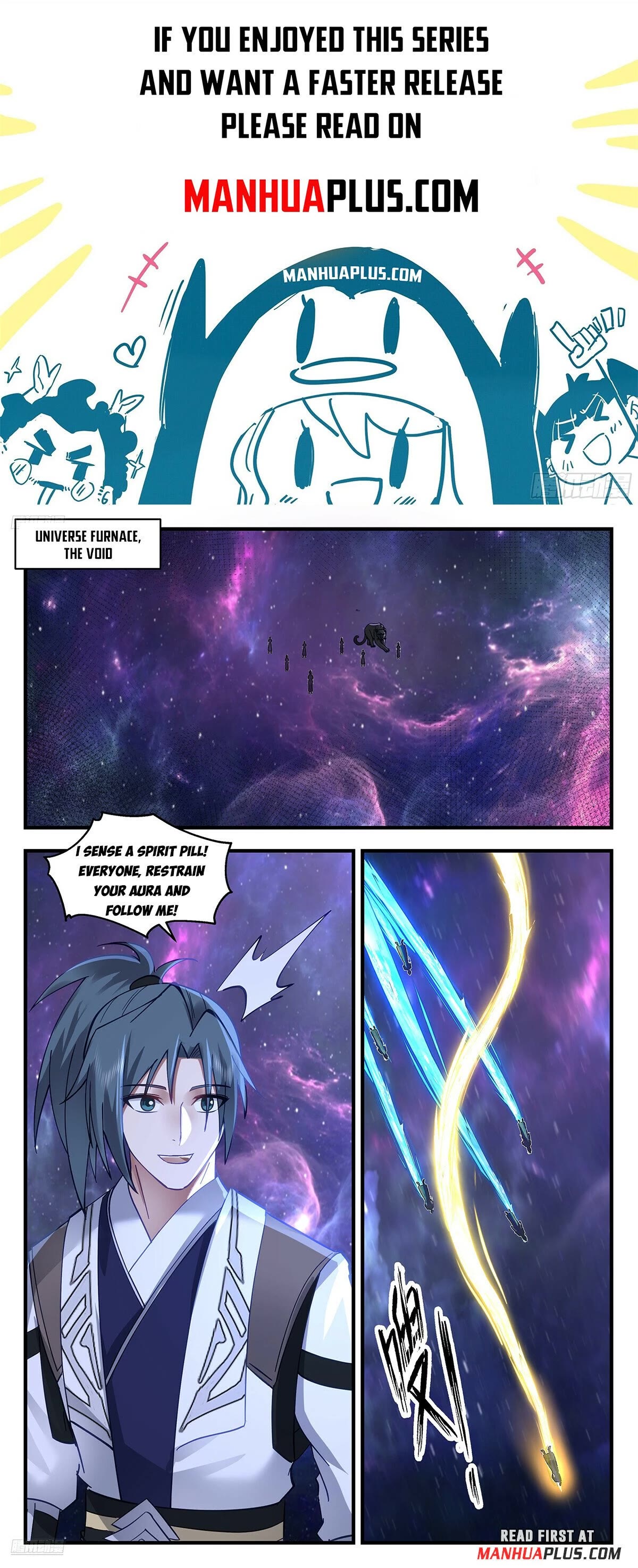 Martial Peak Chapter 3535 - Page 1
